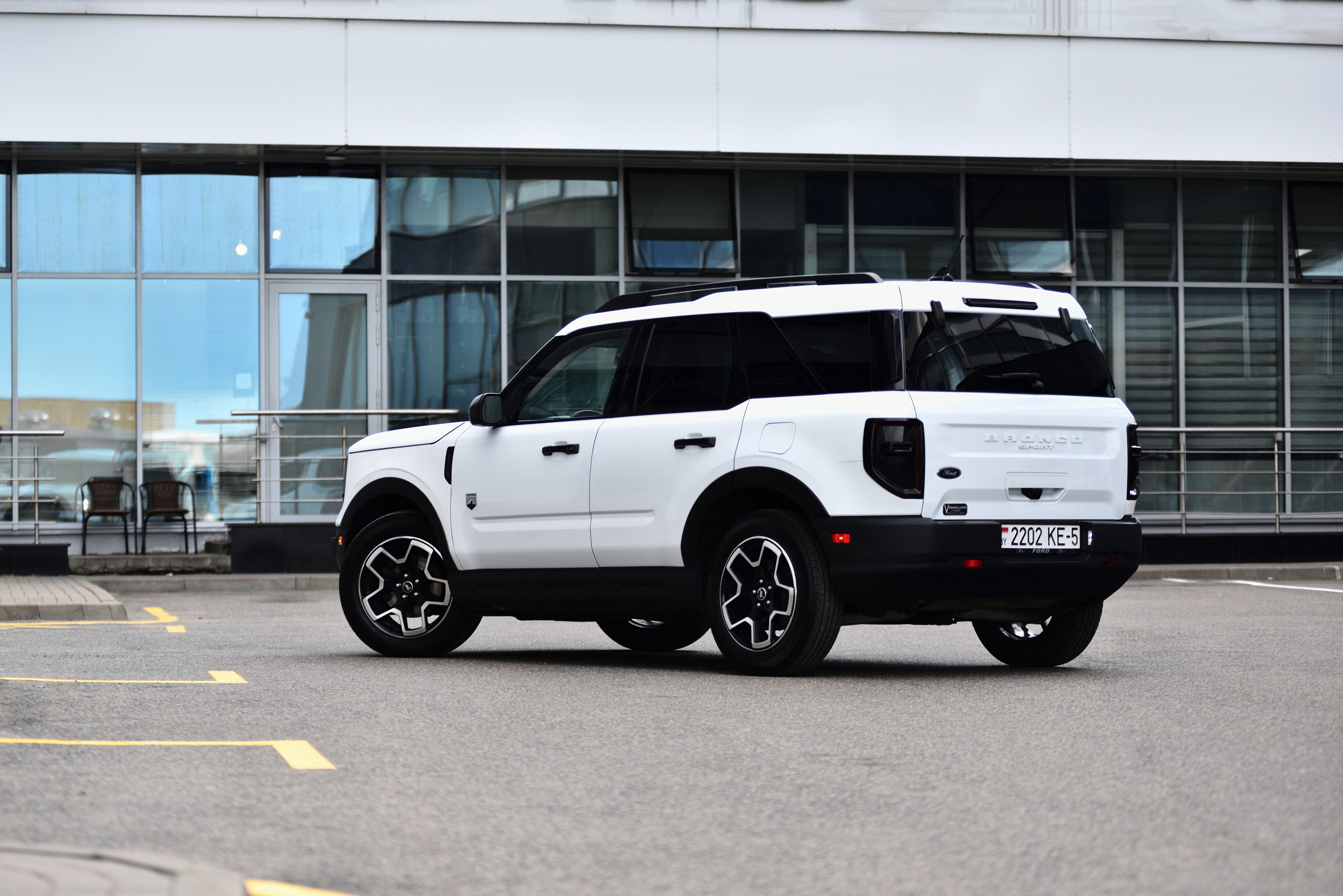 Ford Bronco. Автомобильный и интерьерный фотограф в Минске Александр Тагаев