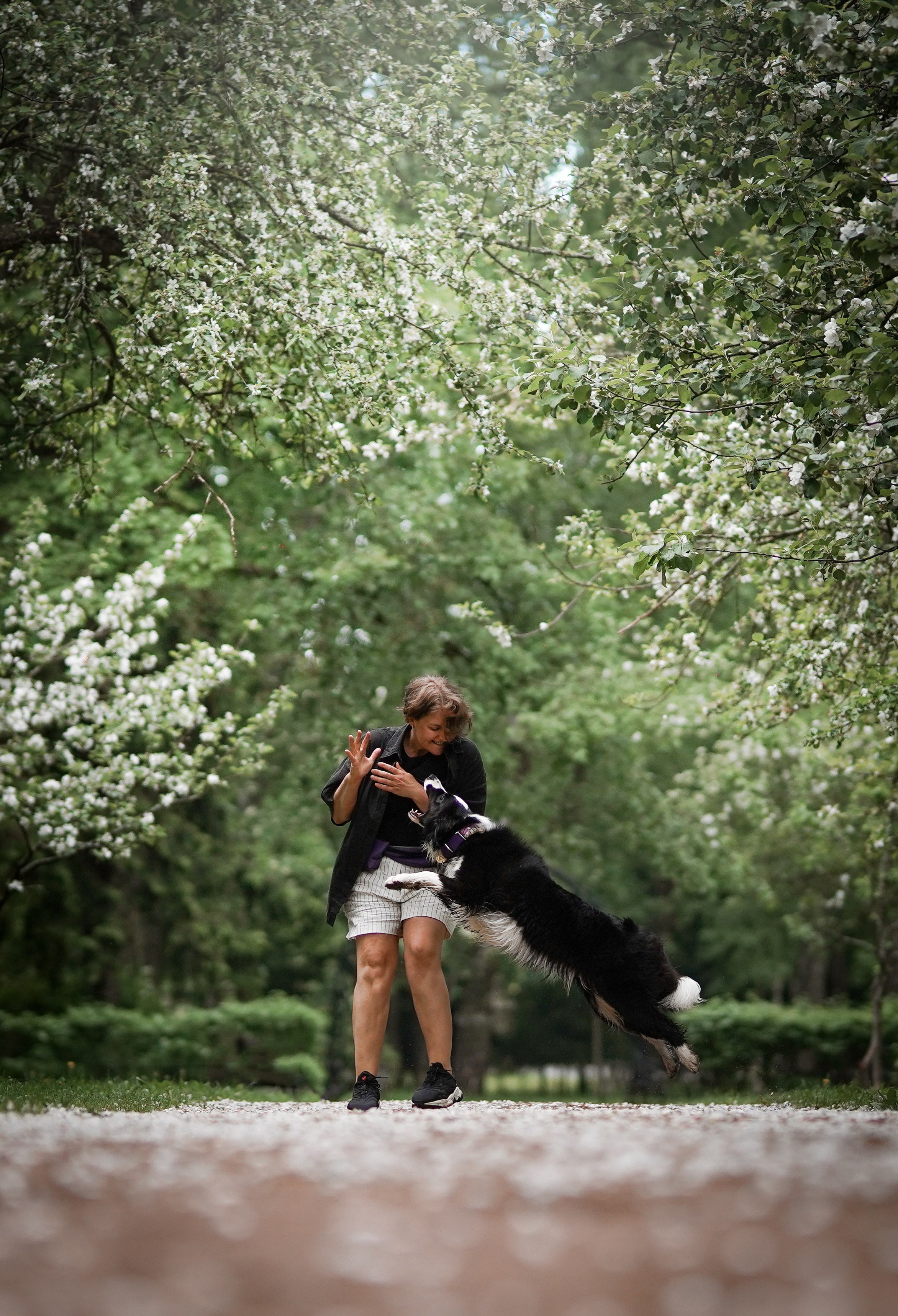 Юля, ее мама и Груша. Фотограф-анималист в Санкт-Петербурге Яна Мартынова