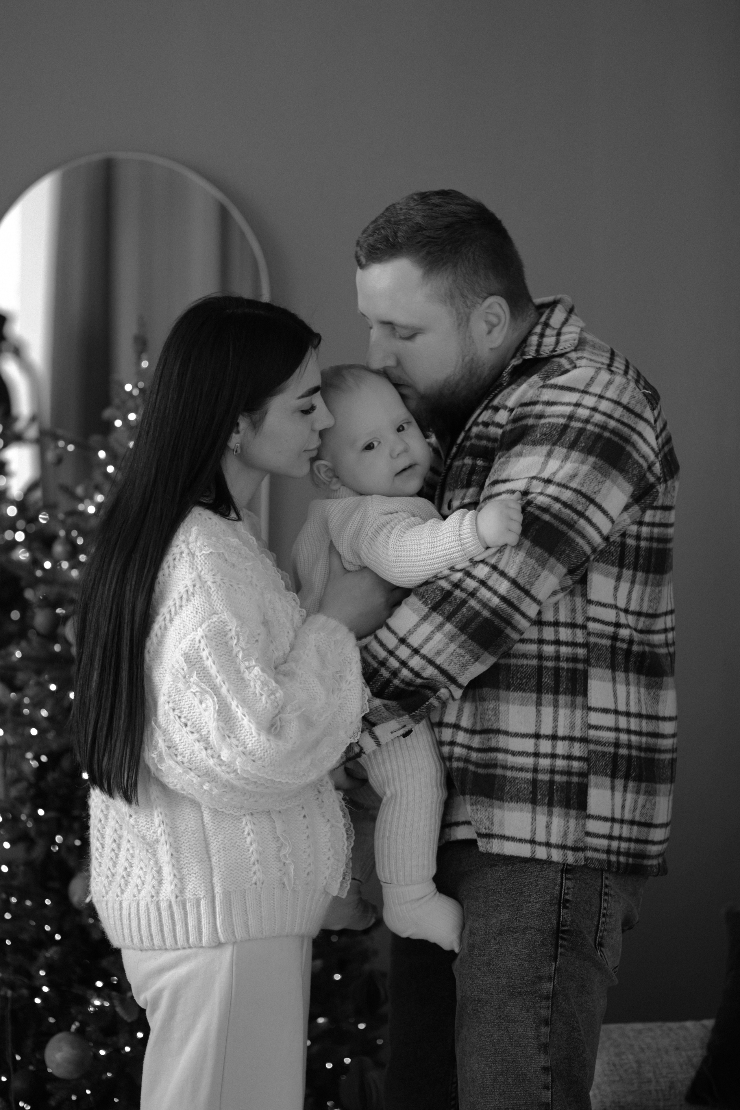 ⠀Антон, Анжелика и Мирон. Фотограф Олеся Голева