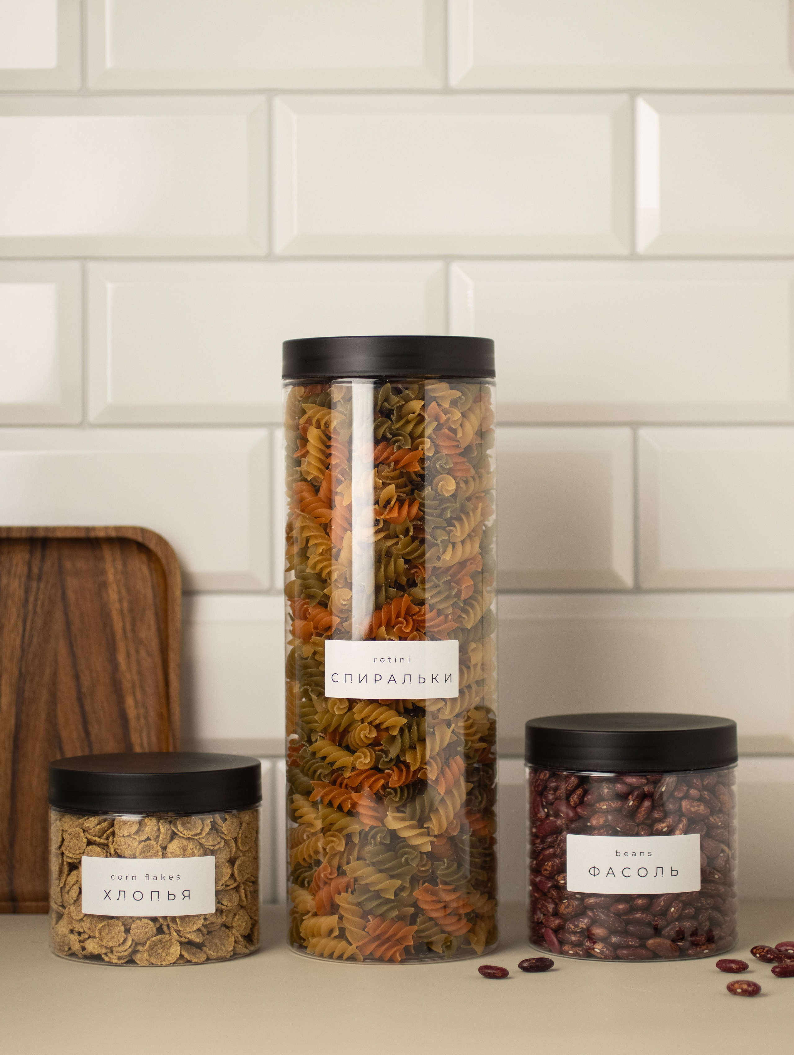 Баночки для круп и специй. Предметный фотограф в Балашихе Анастасия Михайлова