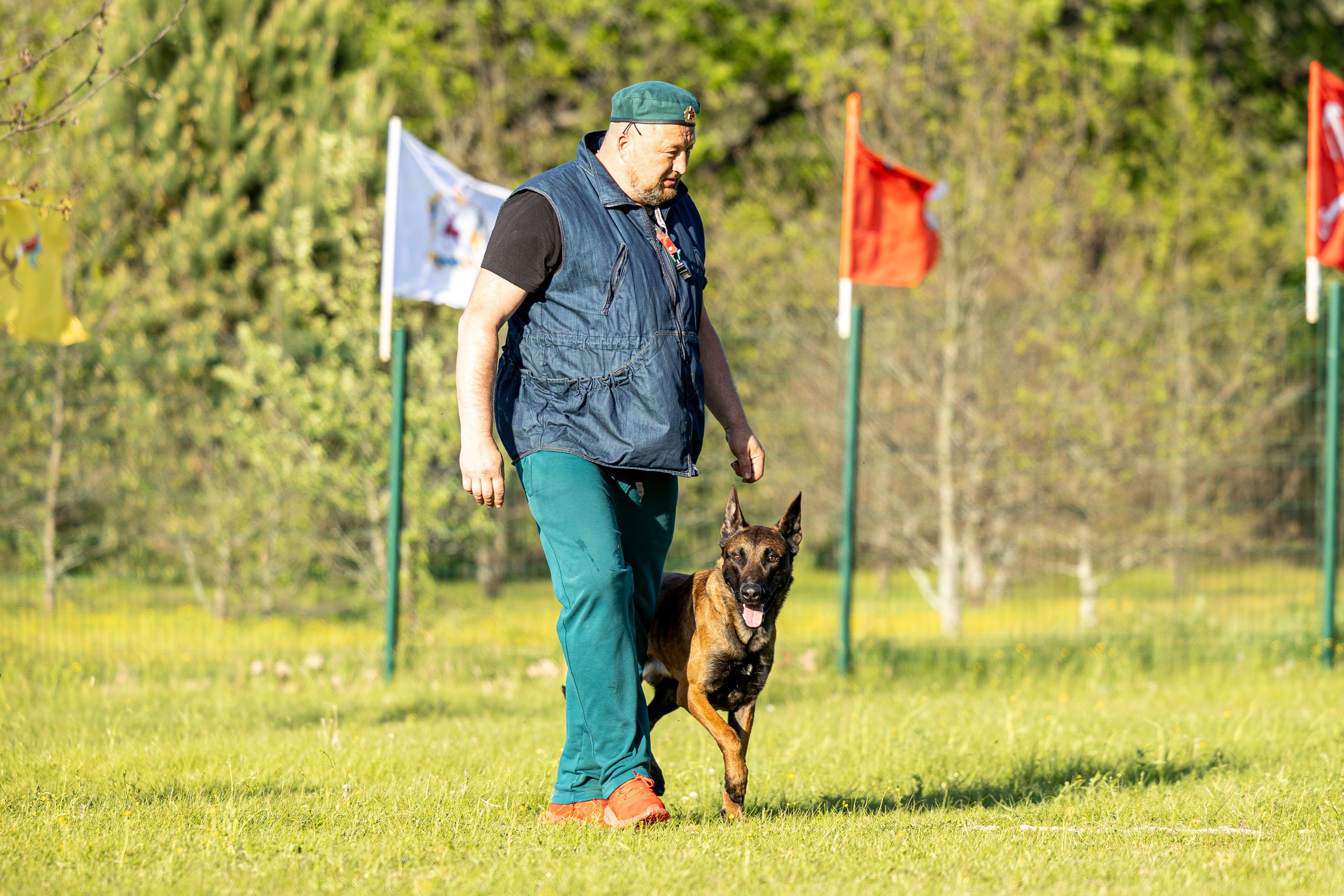 Испытания по мондьорингу в Нижнем Новгороде. Фотограф-анималист Анна Маринич