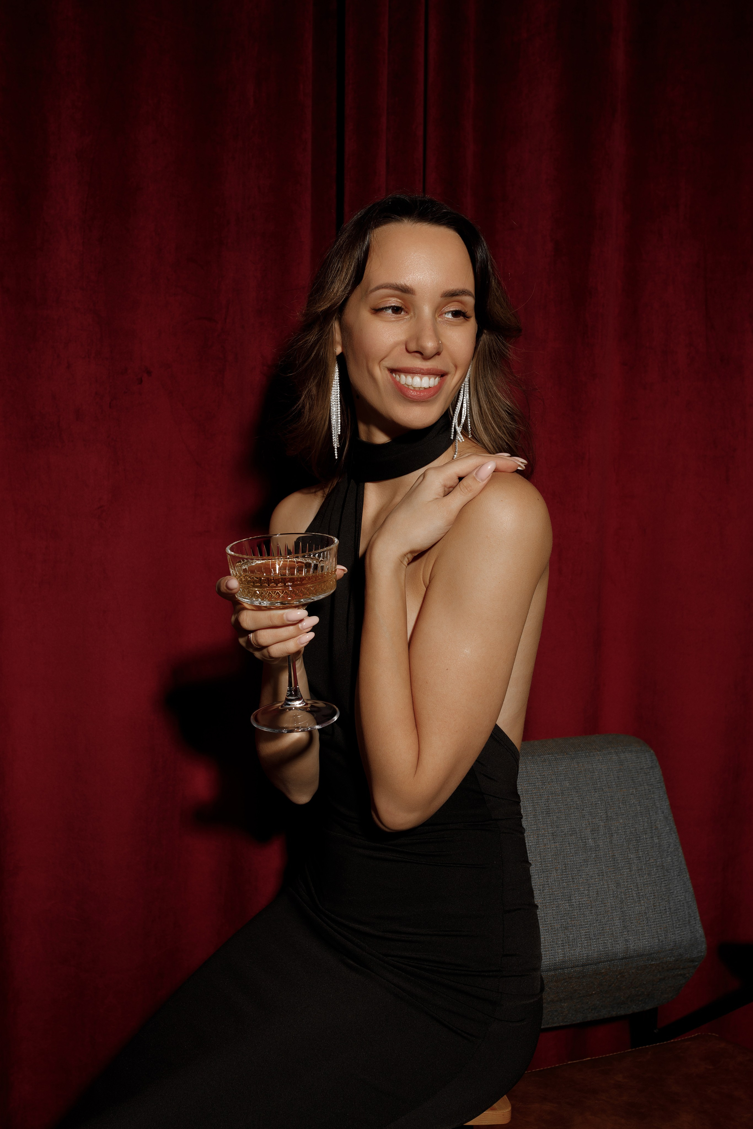 Юля (съёмка на циклораме). Фотограф в Москве Юлия Хамзина