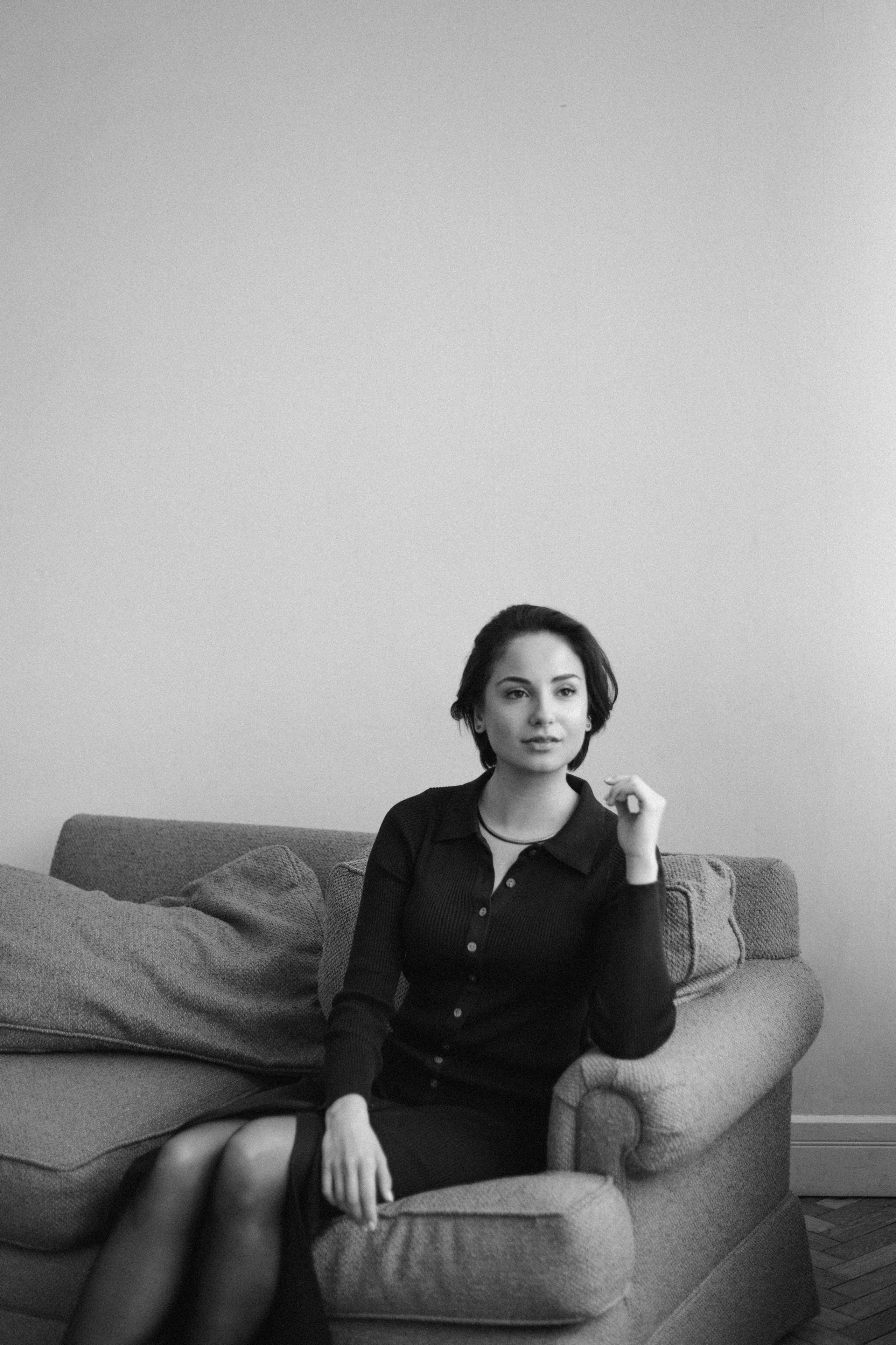 Даша. Фотограф Полина Треногина