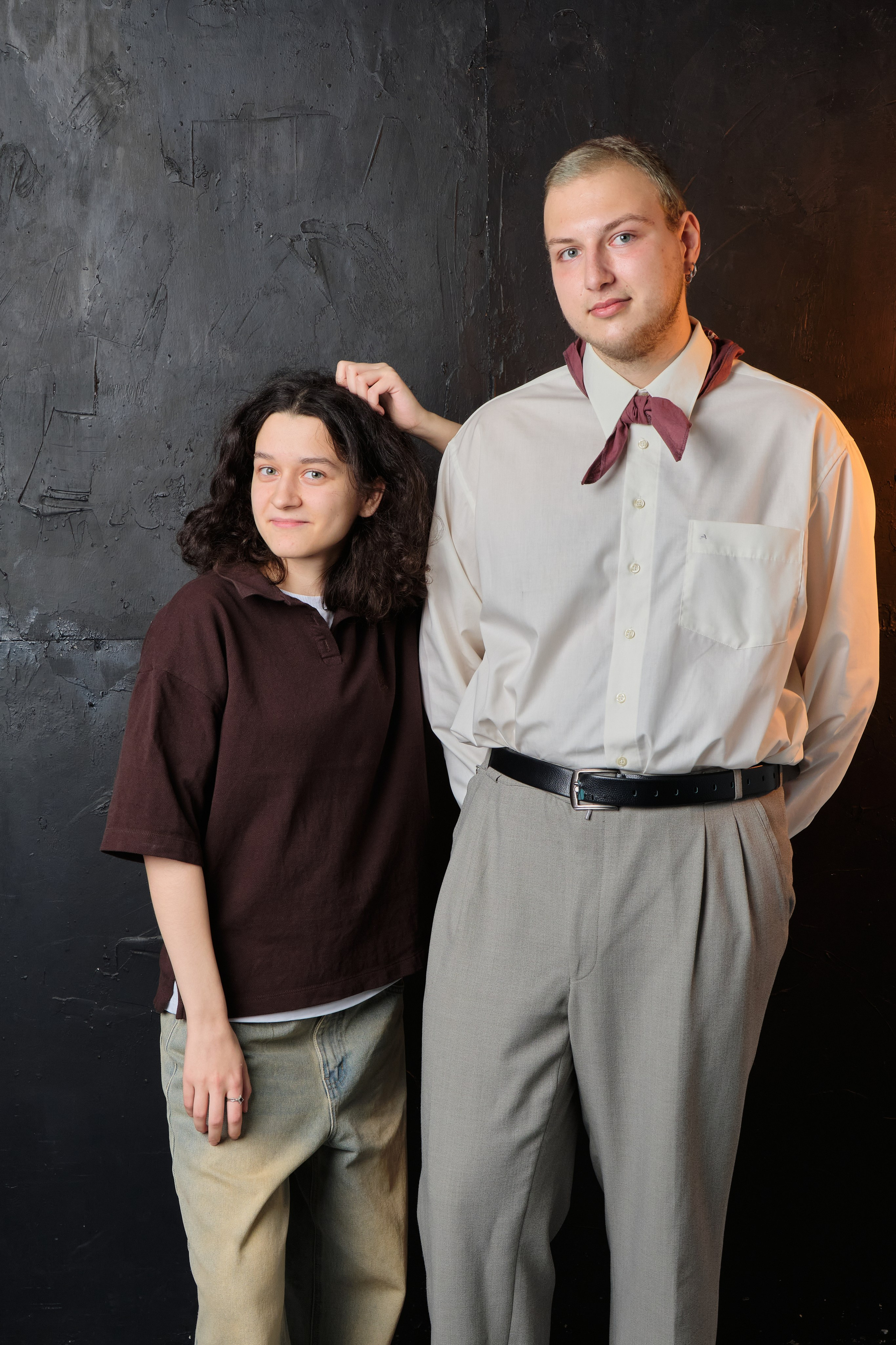 Студенты на выпускной альбом. Goncharov Tim