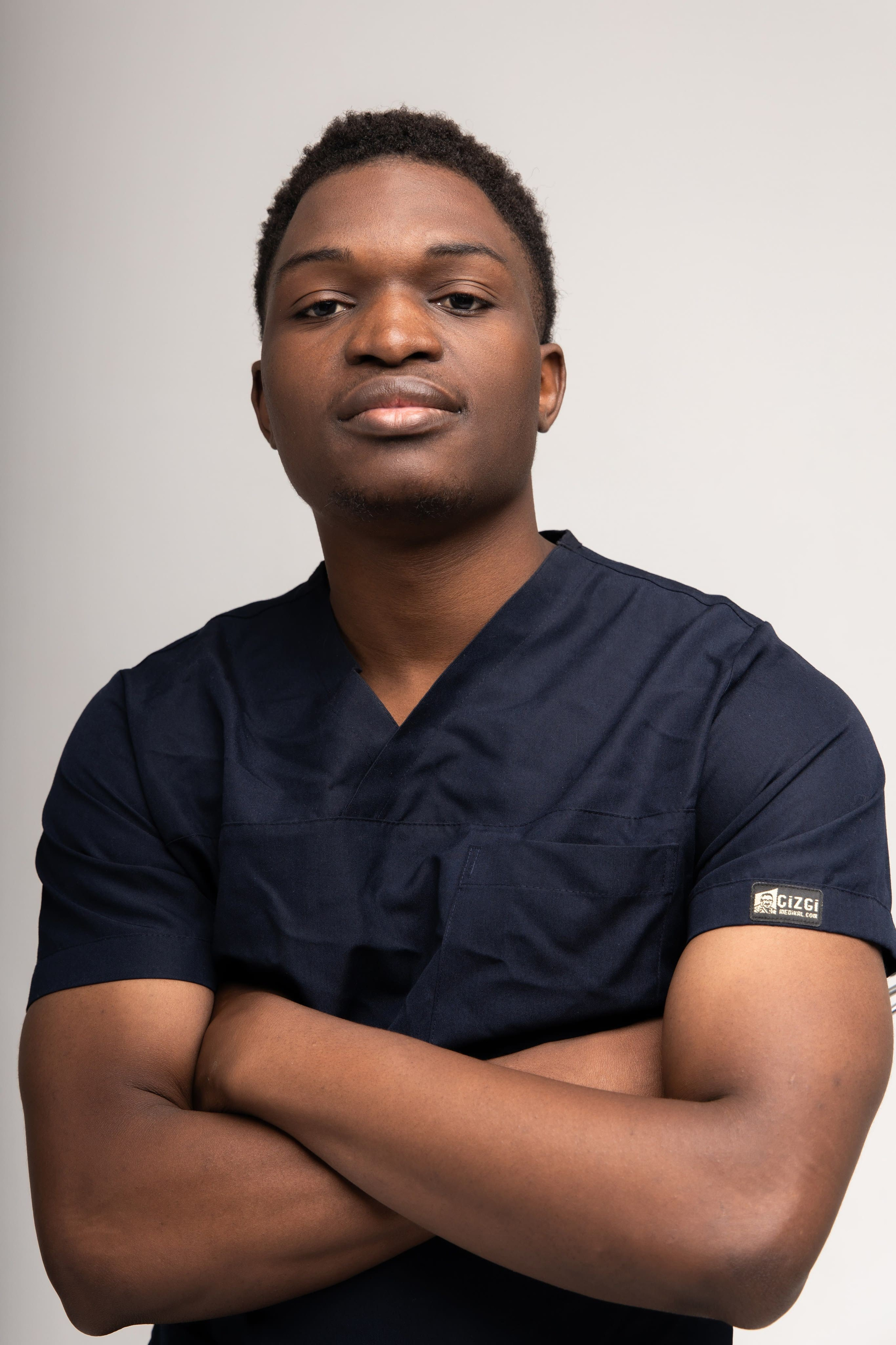 Студийная съёмка, Астрахань. Мужской портрет. 