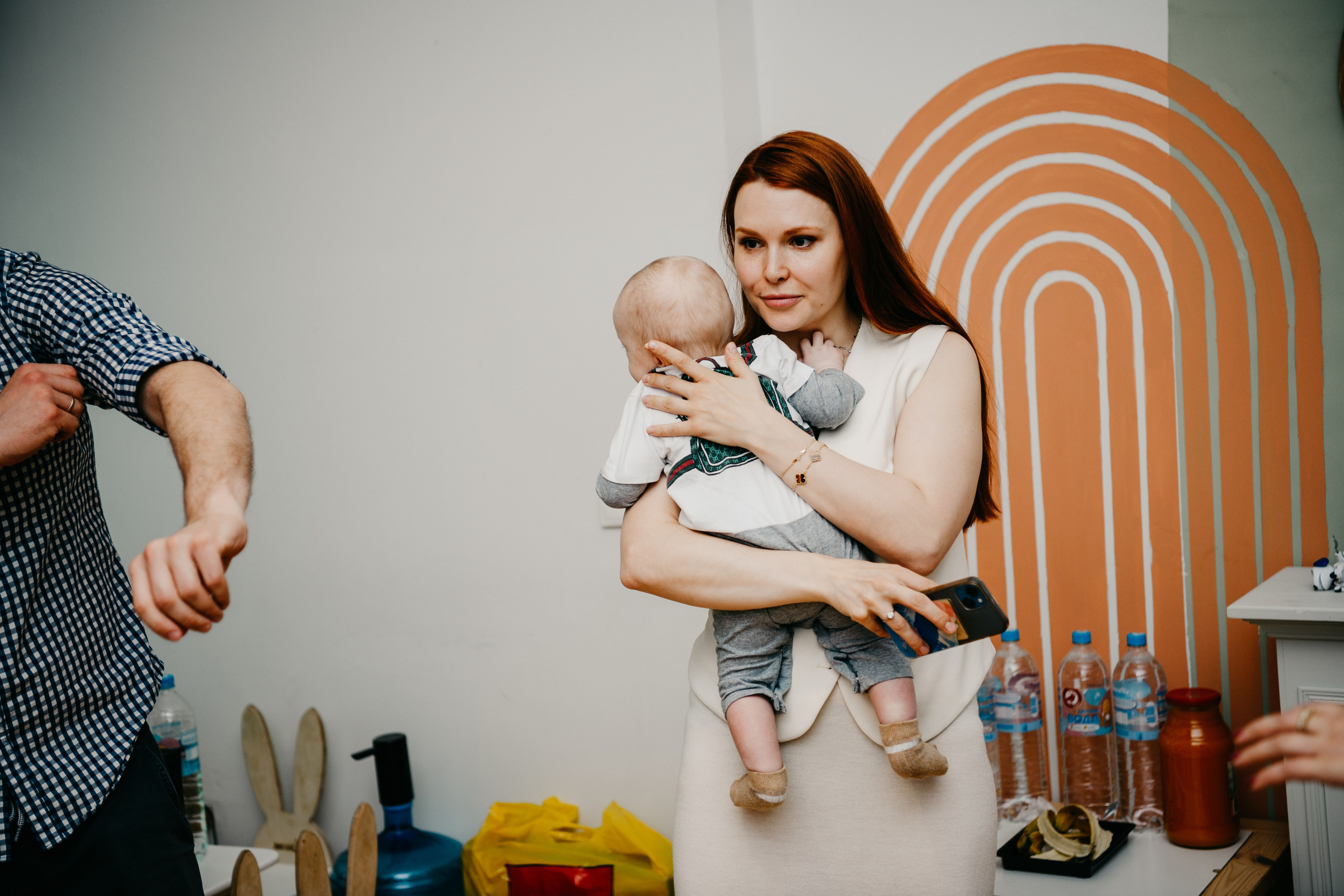ДЕНЬ РОЖДЕНИЯ СТЕПАНА. Фотограф на выписку из роддома в Москве и МО