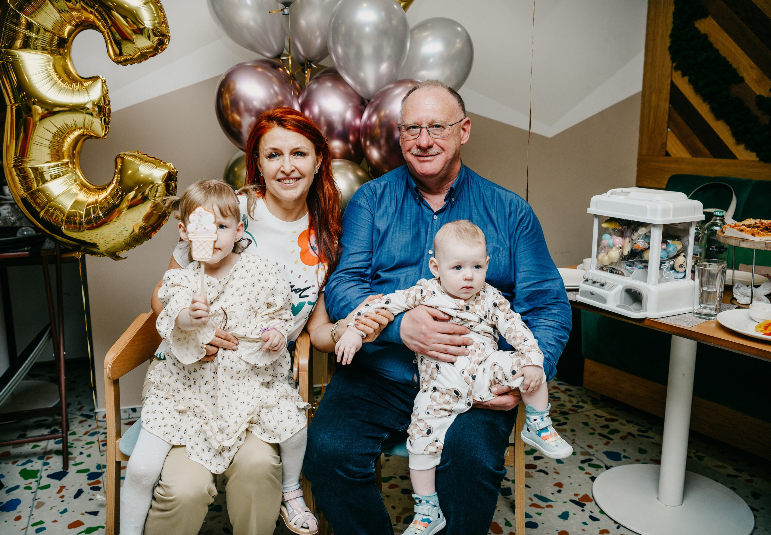 ДР Лизика. 3 года. Фотограф на выписку из роддома в Москве и МО
