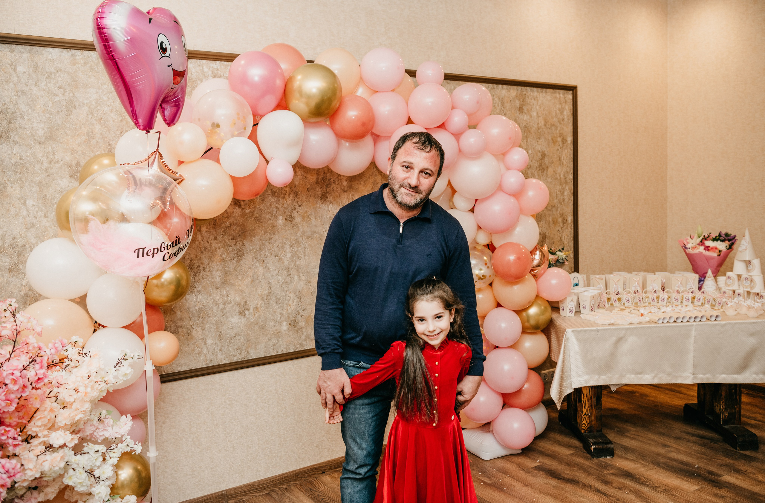 ДЕНЬ РОЖДЕНИЯ СОФИИ. 1 ГОДИК. Фотограф на выписку из роддома в Москве и МО