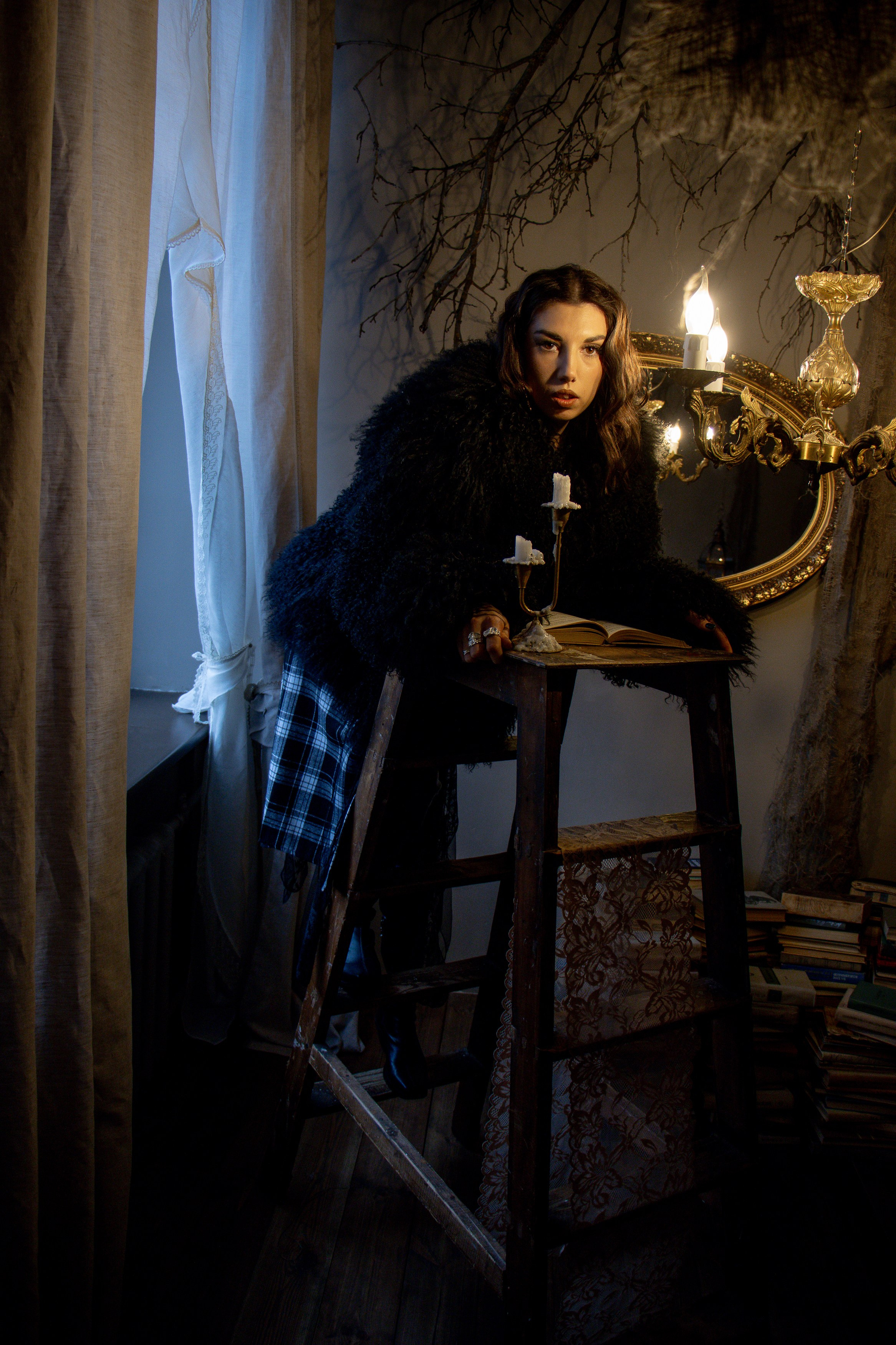 Студийная съемка. Фотограф Татьяна Матрос