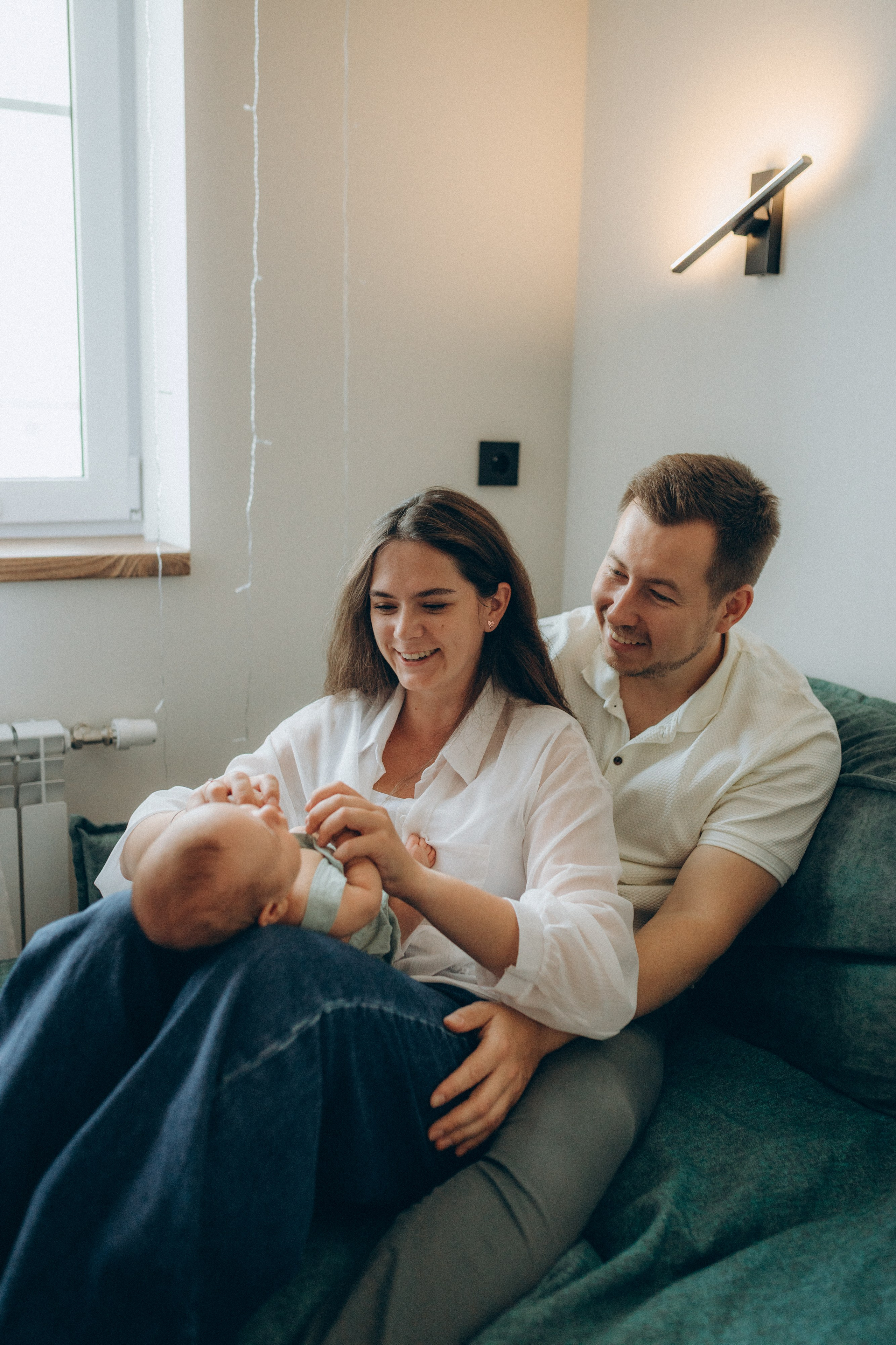 Аня, Кирилл и Ярослав. Семейный фотограф и фотограф на роды в Ростове-на-Дону Мухина Виктория