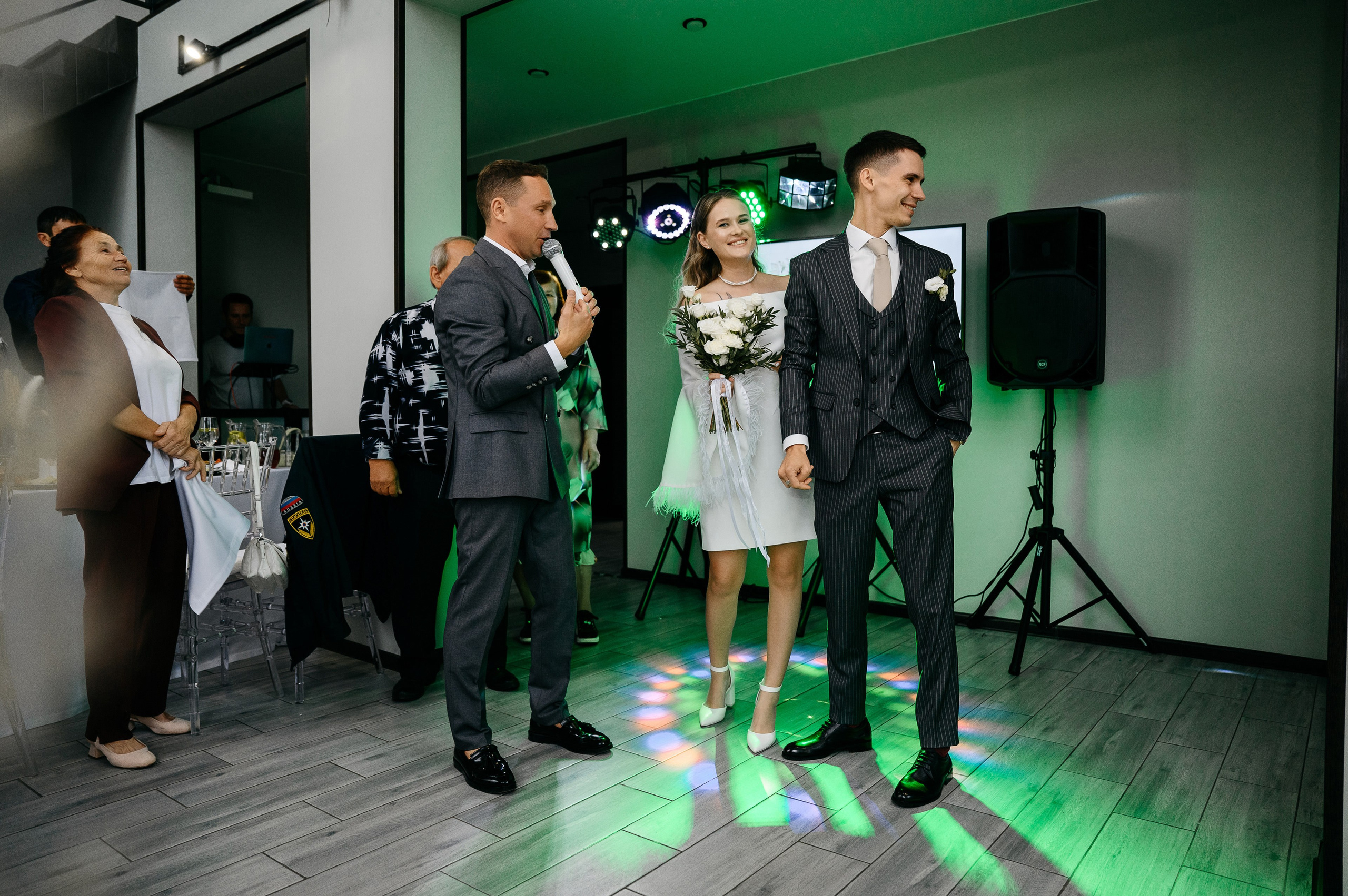 Марина и Илья. Свадебный фотограф в Красноярске