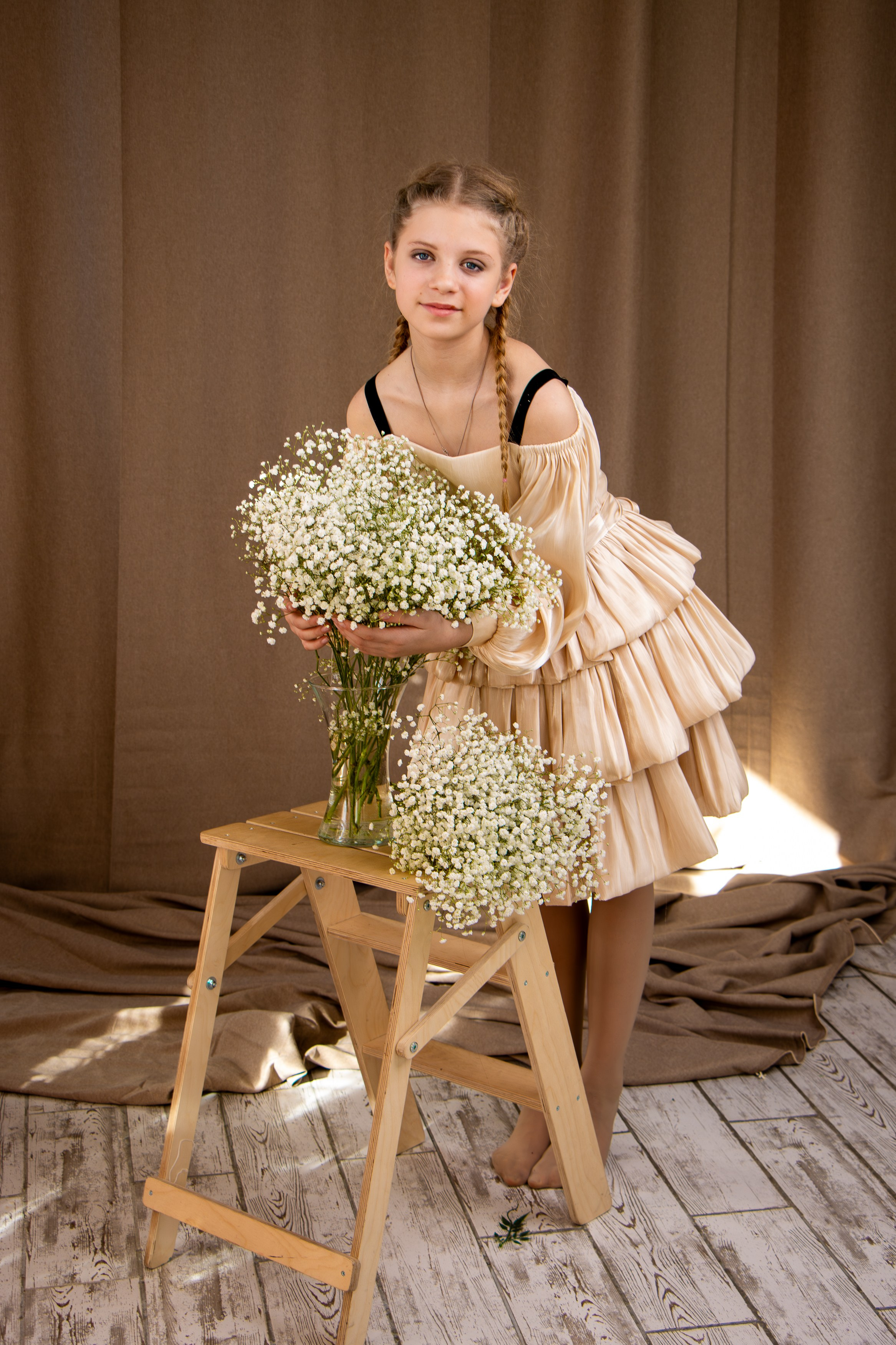 Студийная съемка. Фотограф Татьяна Матрос