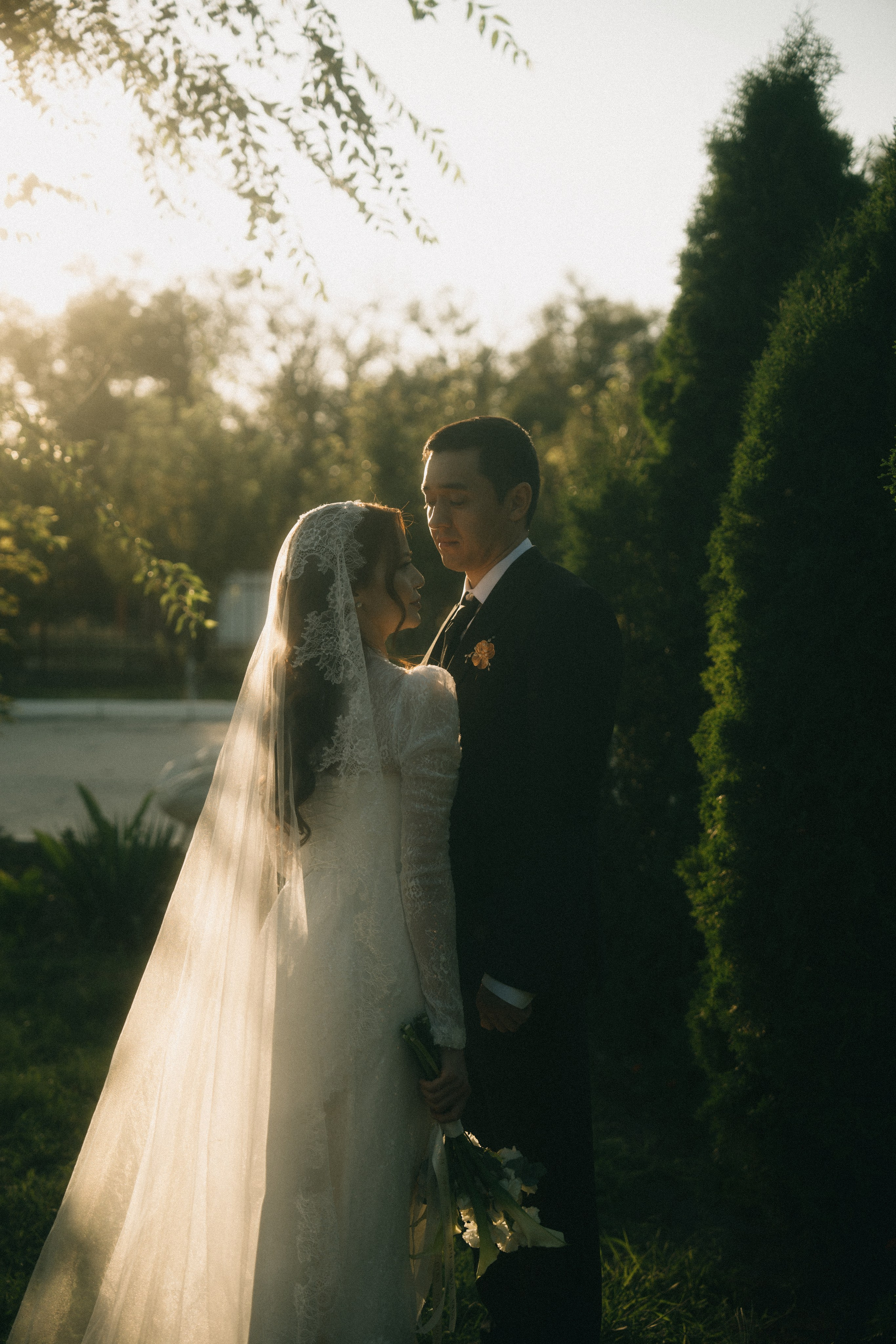 Свадьба прогулочная. Свадебный и портретный фотограф в Дагестане