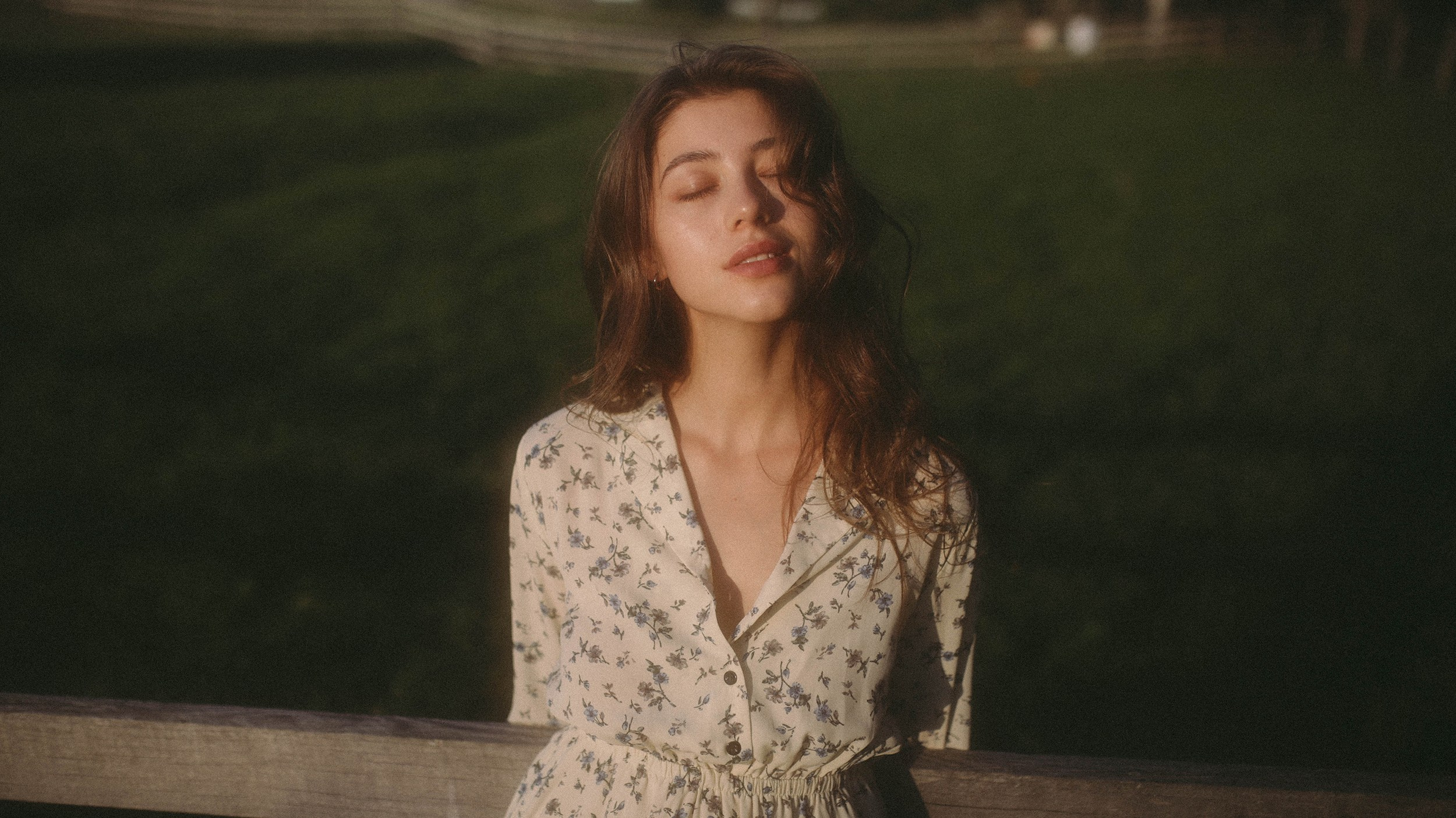 Женский портрет. Фотограф Красноярск Базуев Марк