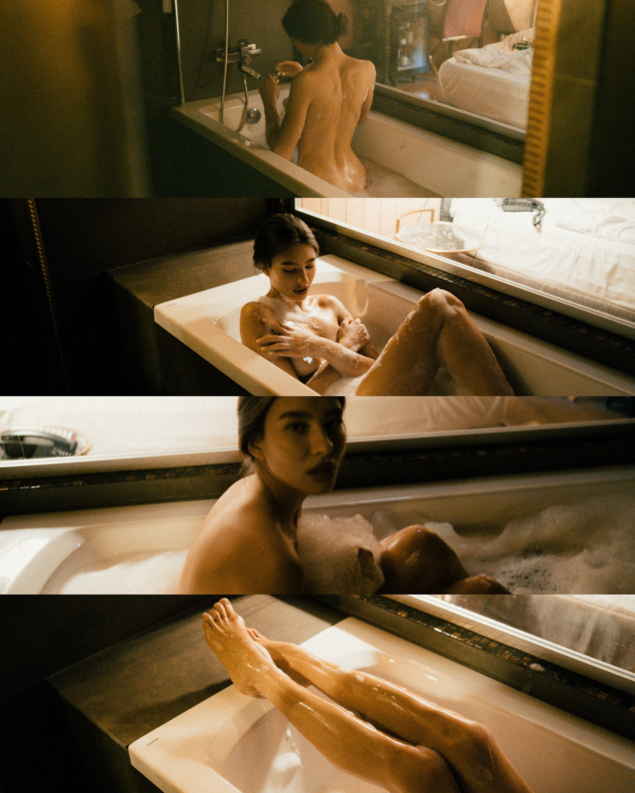 Женский портрет. Фотограф Красноярск Базуев Марк