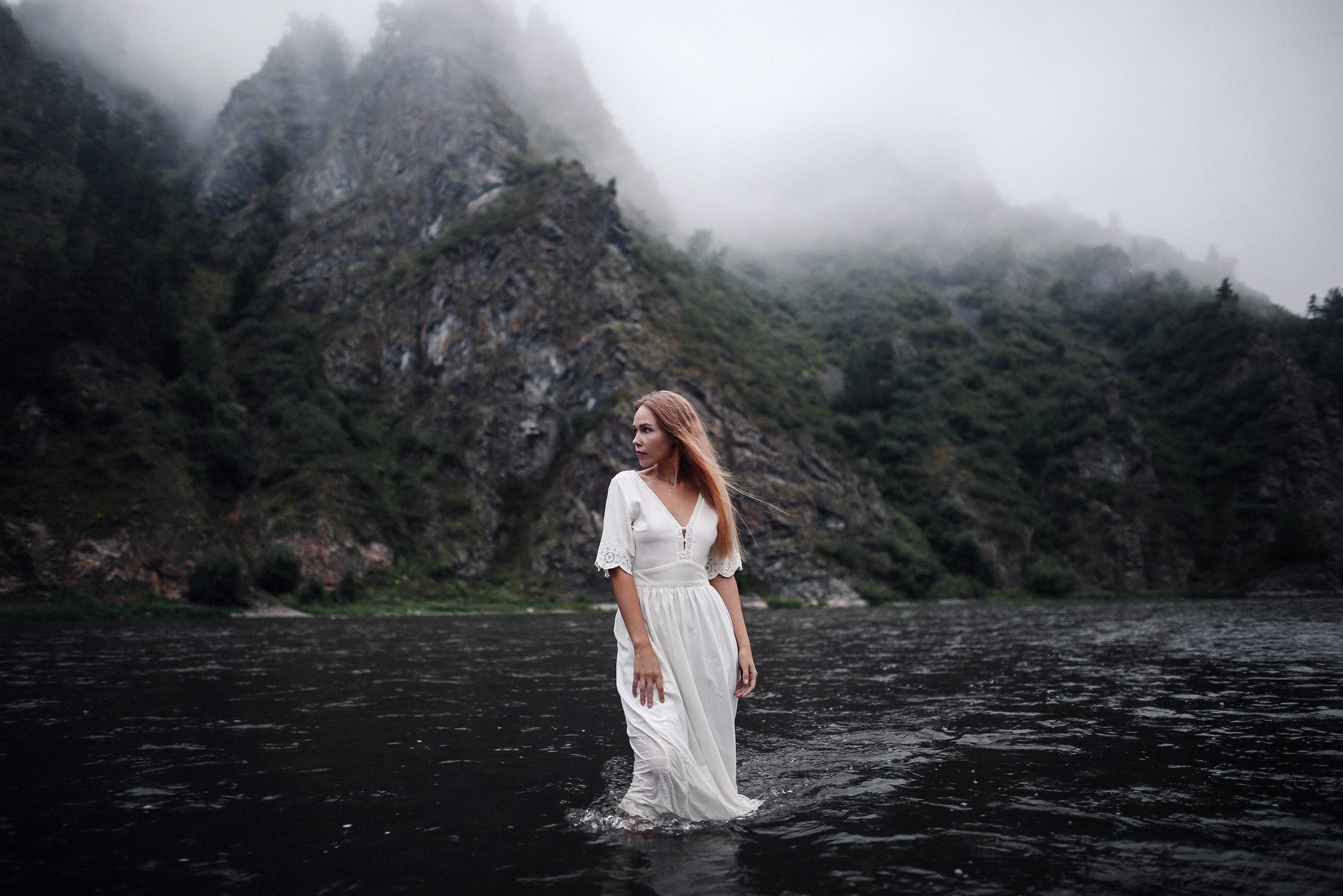 Женский портрет. Фотограф Красноярск Базуев Марк