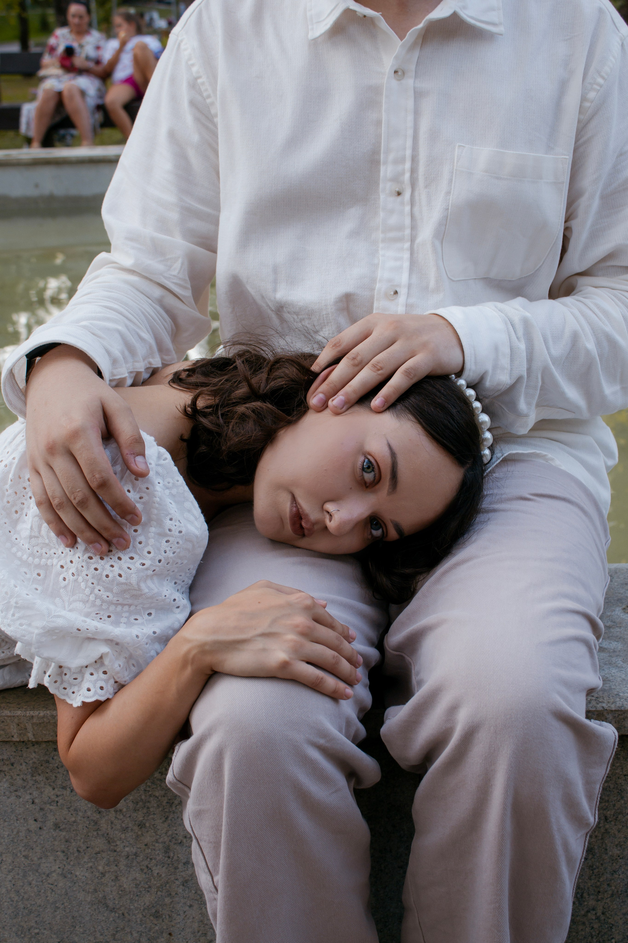 Парные съемки. Маська