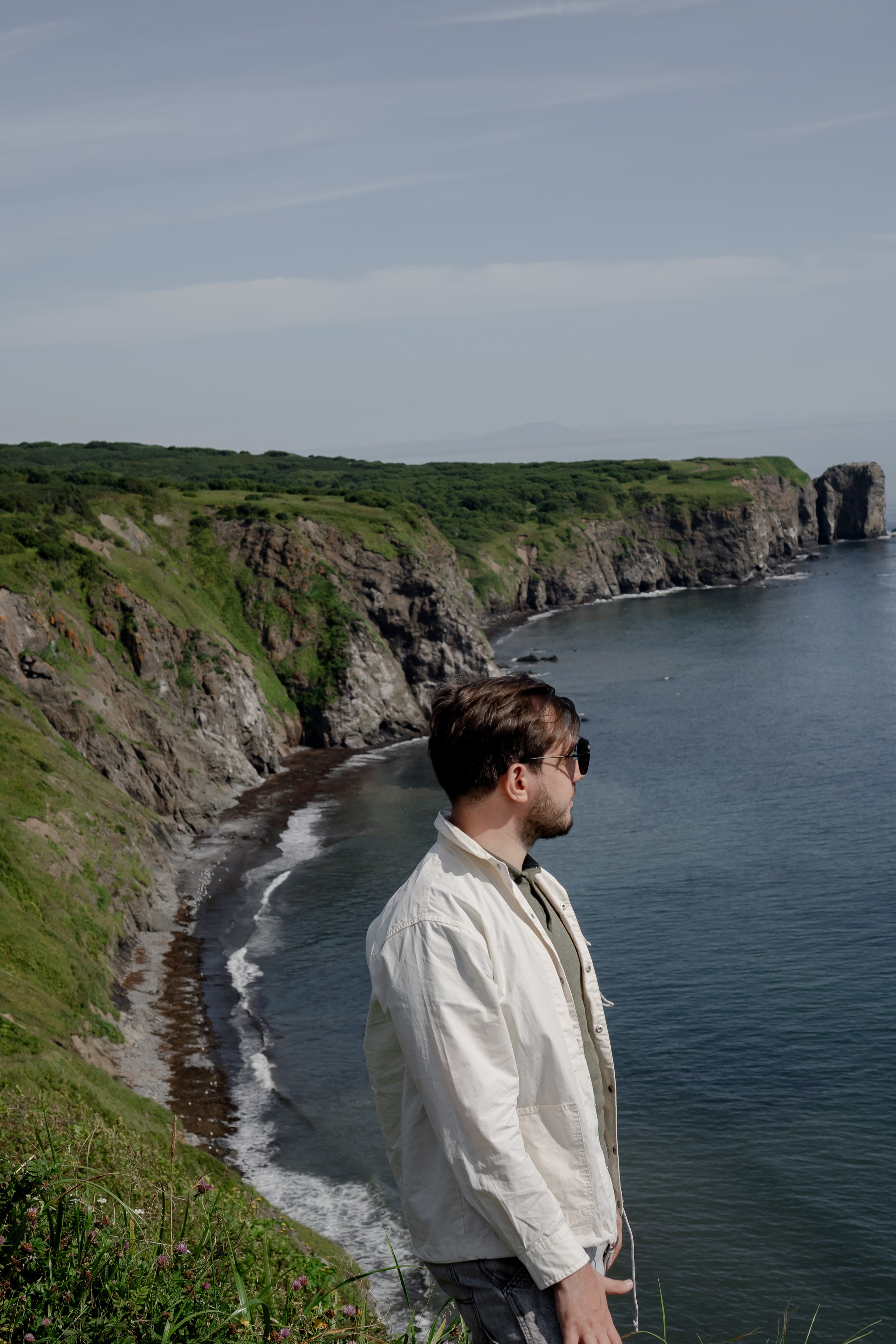 Мыс Маячный на Камчатке. Профессиональный фотограф, Санкт-Петербург — Виктория Богомолова