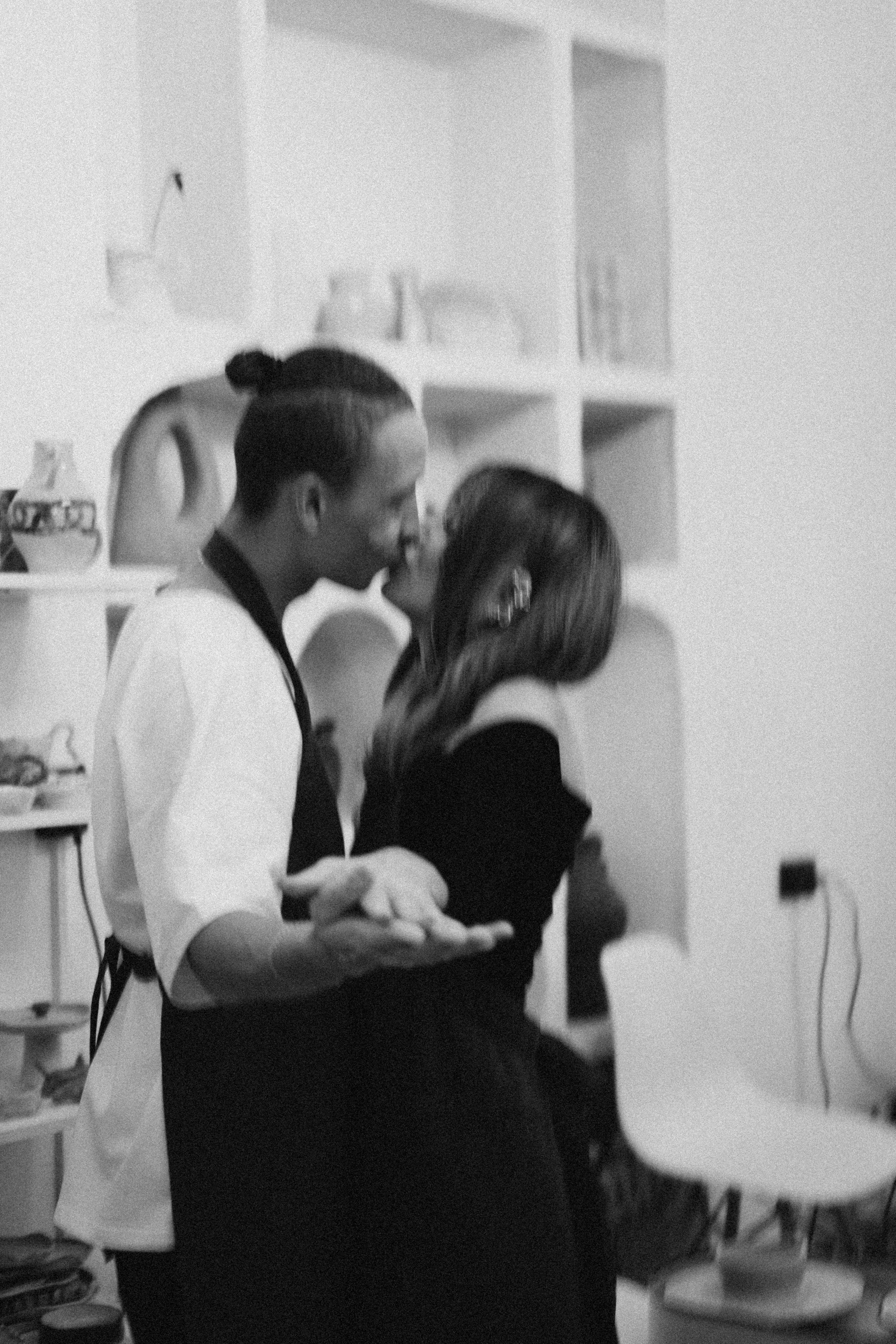 СВИДАНИЕ В ГОНЧАРНОЙ МАСТЕРСКОЙ. Профессиональный фотограф, Санкт-Петербург — Виктория Богомолова