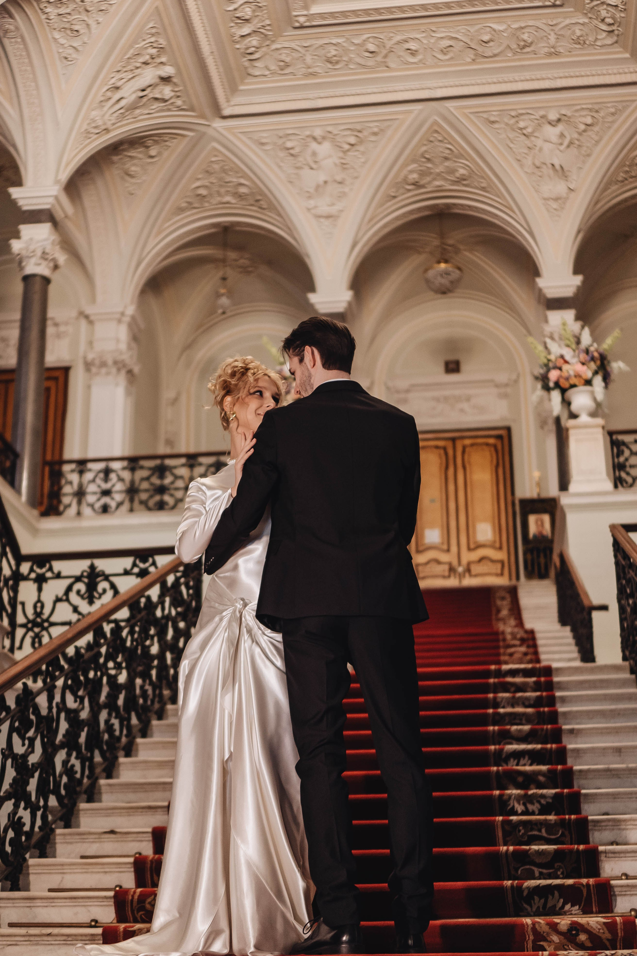 СВАДЕБНАЯ ФОТОСЕСИИЯ В НИКОЛАЕВСКОМ ДВОРЦЕ. Профессиональный фотограф, Санкт-Петербург — Виктория Богомолова