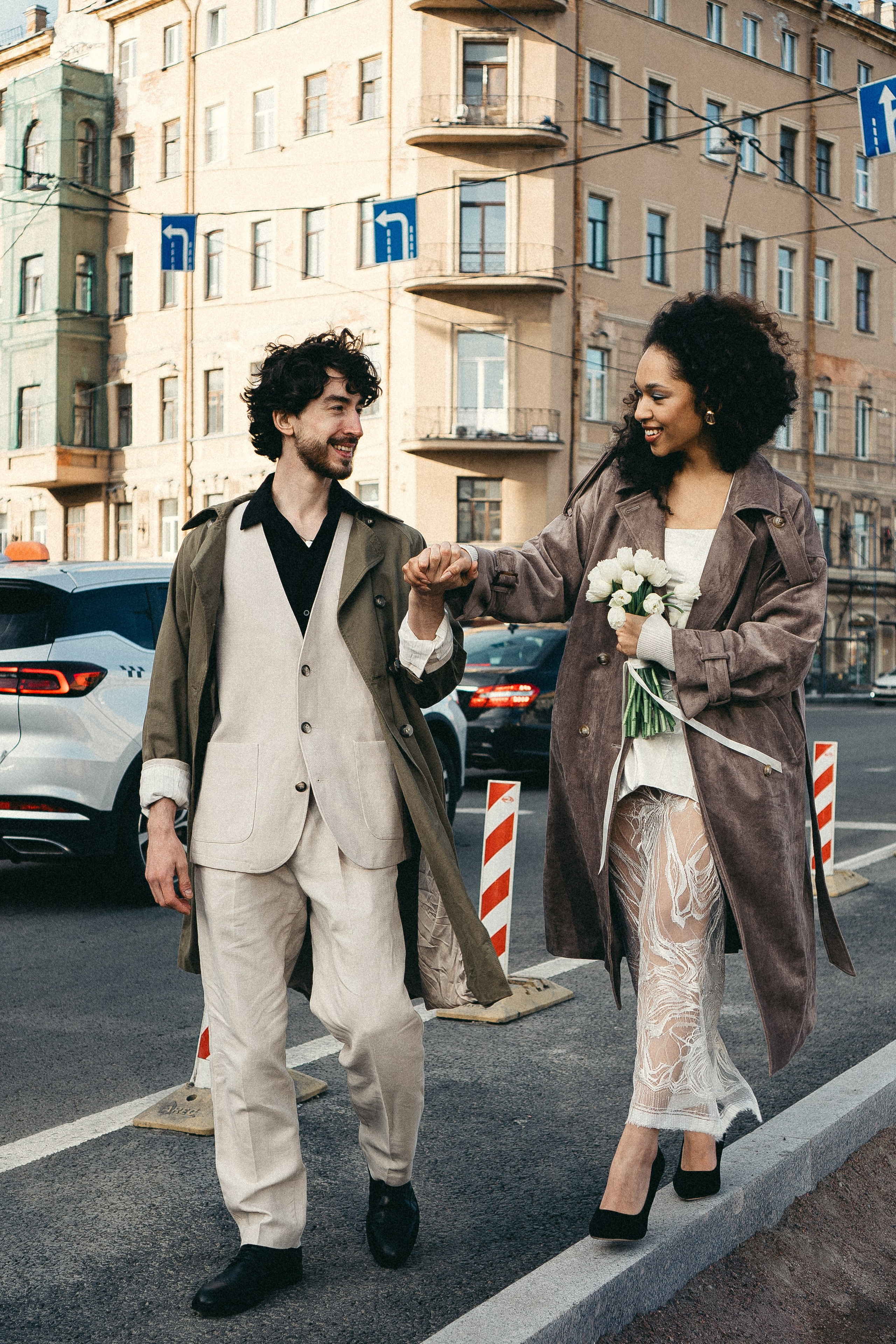 СВАДЕБНАЯ ПРОГУЛКА ПО ПЕТРОГРАДКЕ ВЕСНОЙ. СВАДЕБНАЯ ФОТОСЕССИИЯ НА ПЕТРОГРАДКЕ. Профессиональный фотограф, Санкт-Петербург — Виктория Богомолова