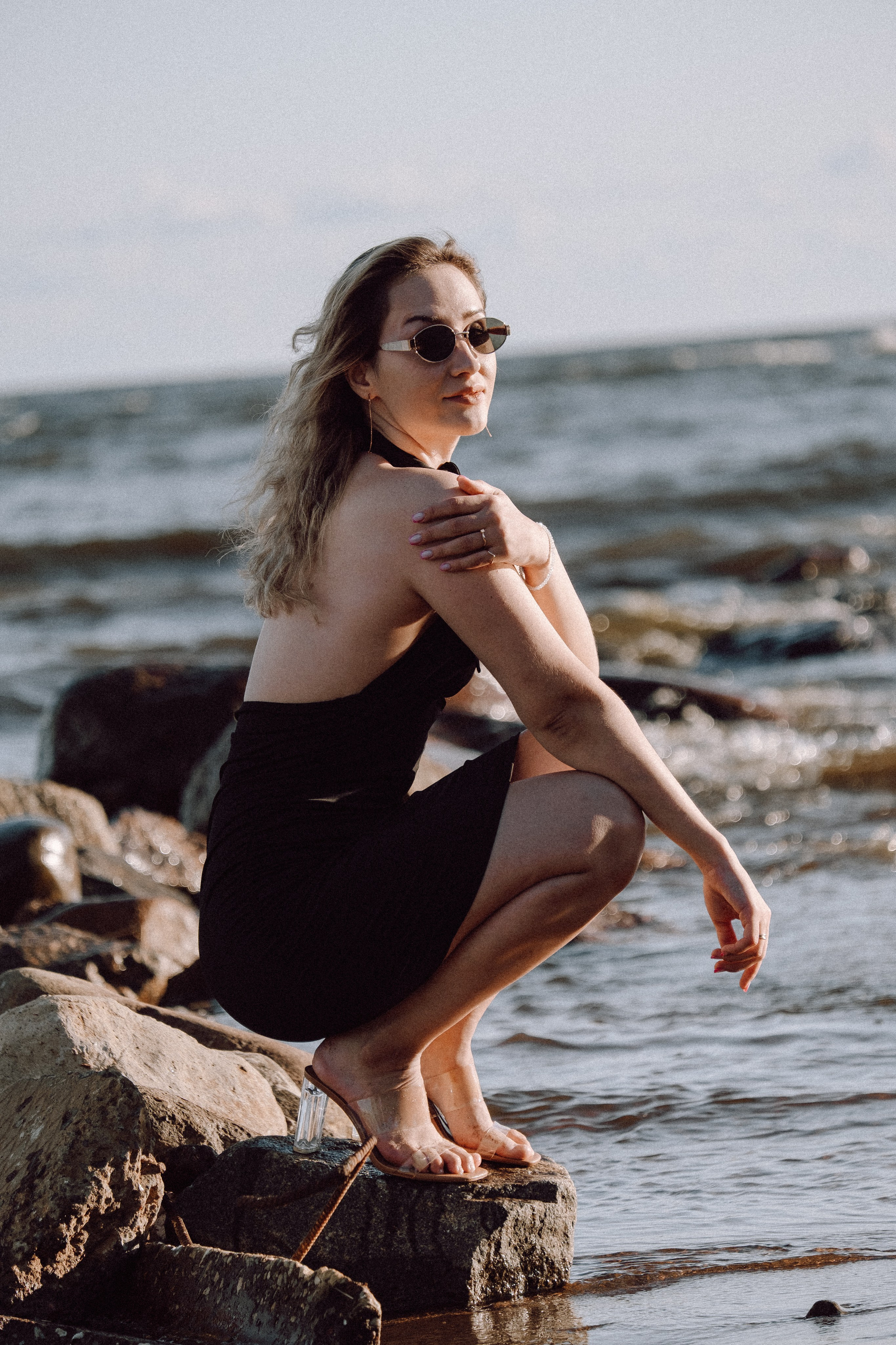 ПРОГУЛКА НА БЕРЕГУ ФИНСКОГО ЗАЛИВА. Профессиональный фотограф, Санкт-Петербург — Виктория Богомолова