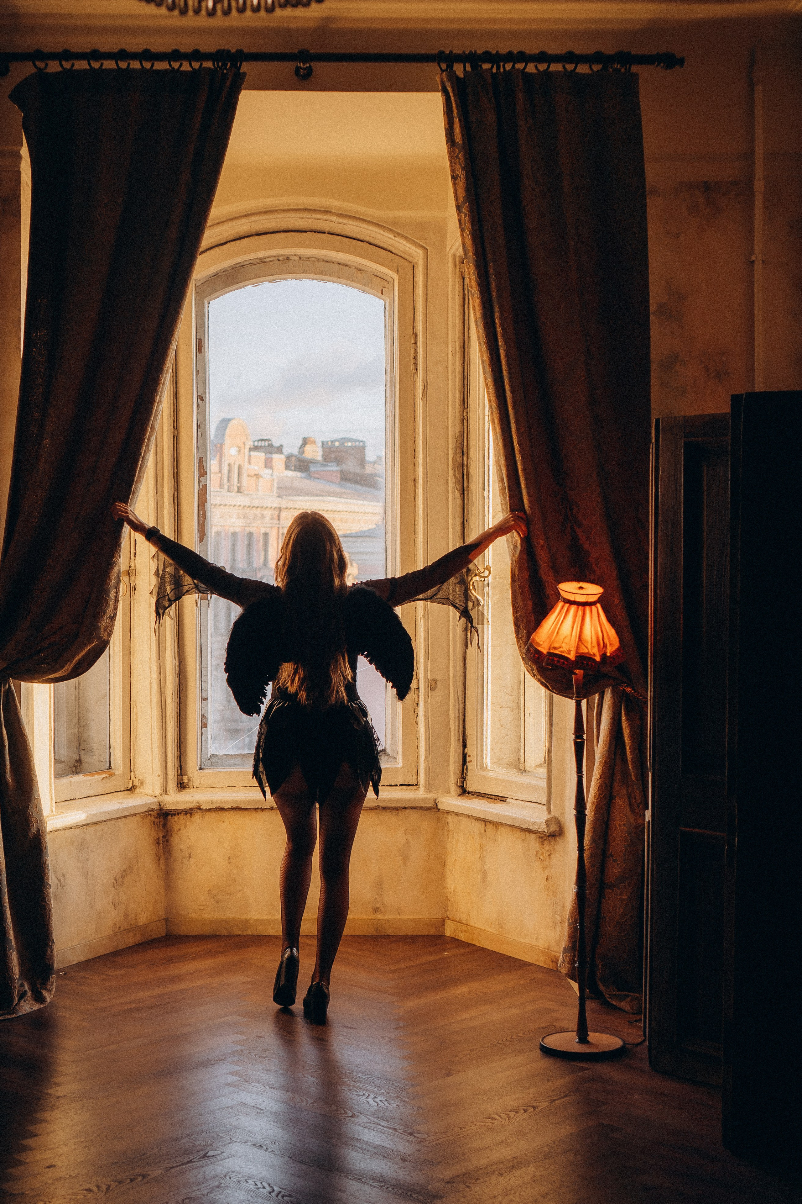 Мистический стиль. Профессиональный фотограф, Санкт-Петербург — Виктория Богомолова