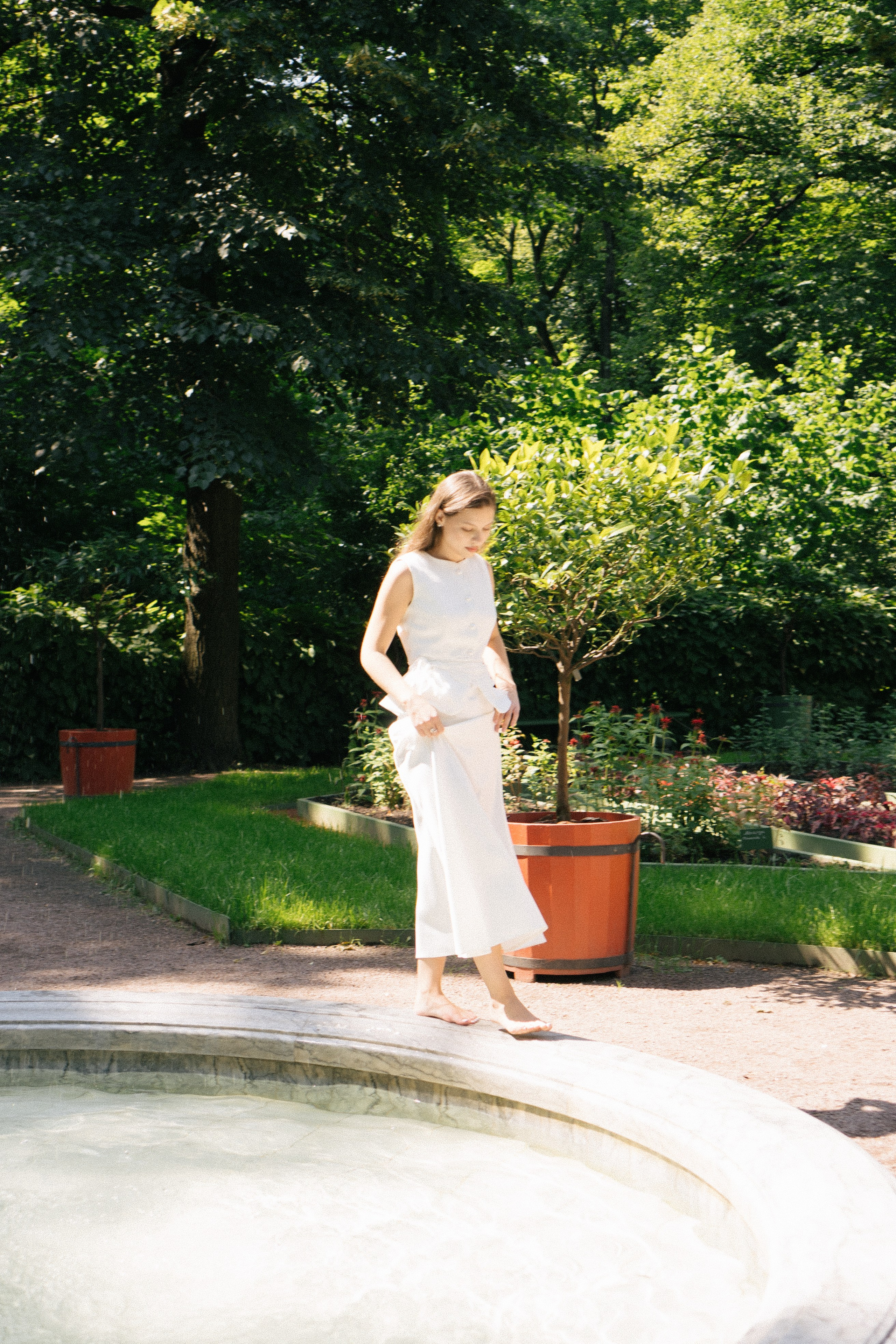 ПРОГУЛКА ПО ЛЕТНЕМУ САДУ. Профессиональный фотограф, Санкт-Петербург — Виктория Богомолова