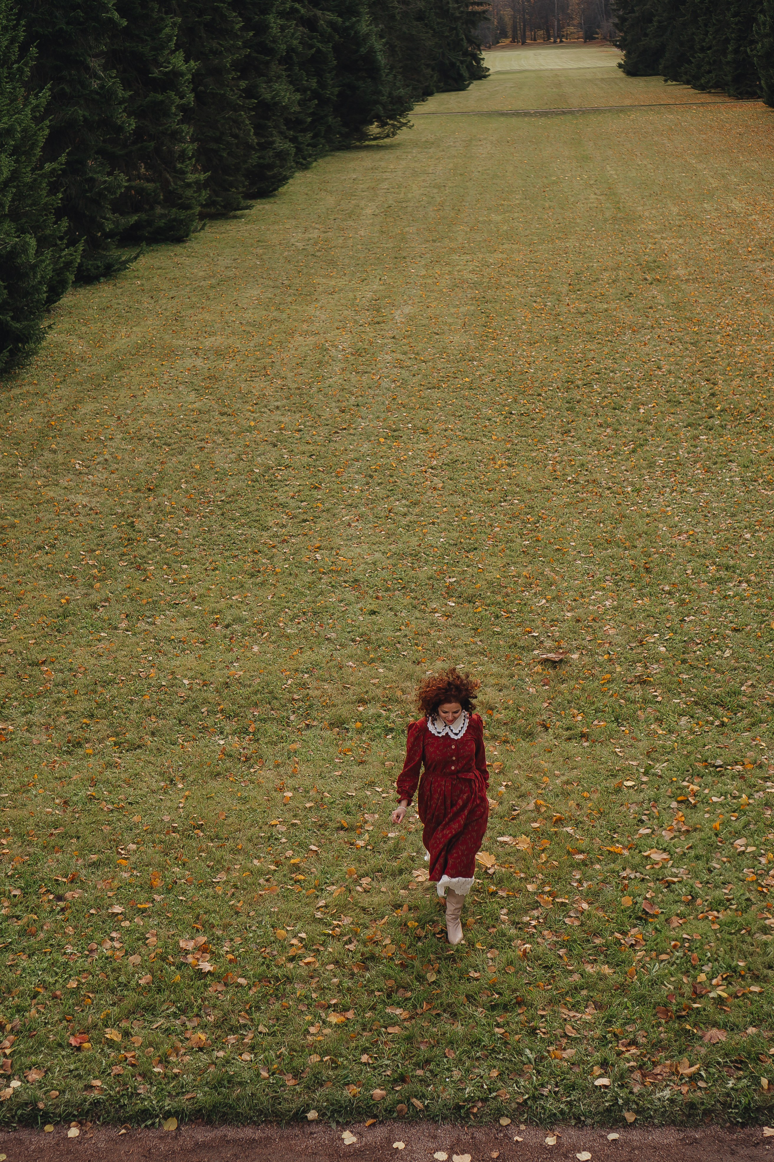 Осенний парк. Профессиональный фотограф, Санкт-Петербург — Виктория Богомолова