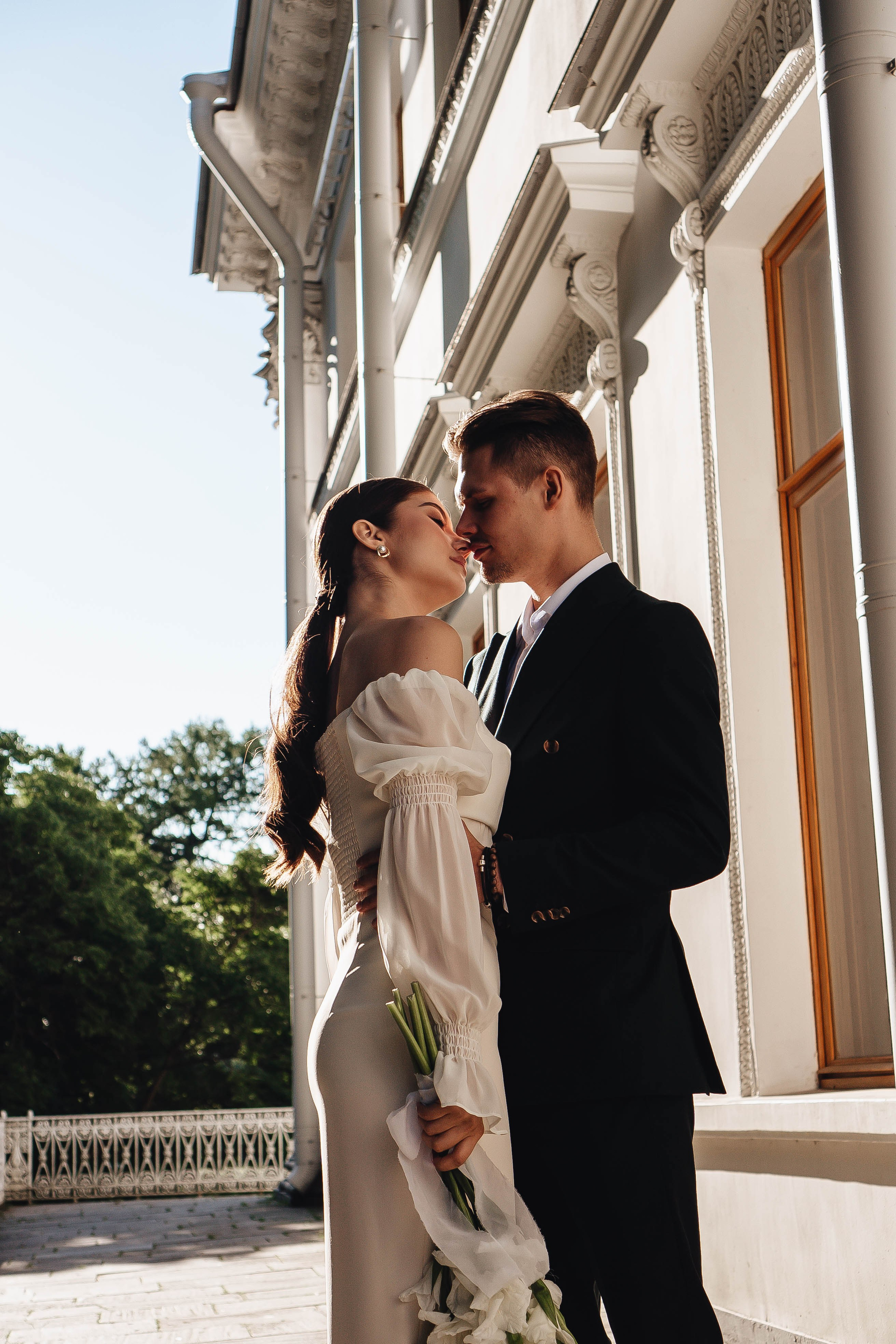 СВАДЕБНАЯ СЬЕМКА НА РАССВЕТЕ НА ЕЛАГИНОМ ОСТОРОВЕ. Профессиональный фотограф, Санкт-Петербург — Виктория Богомолова