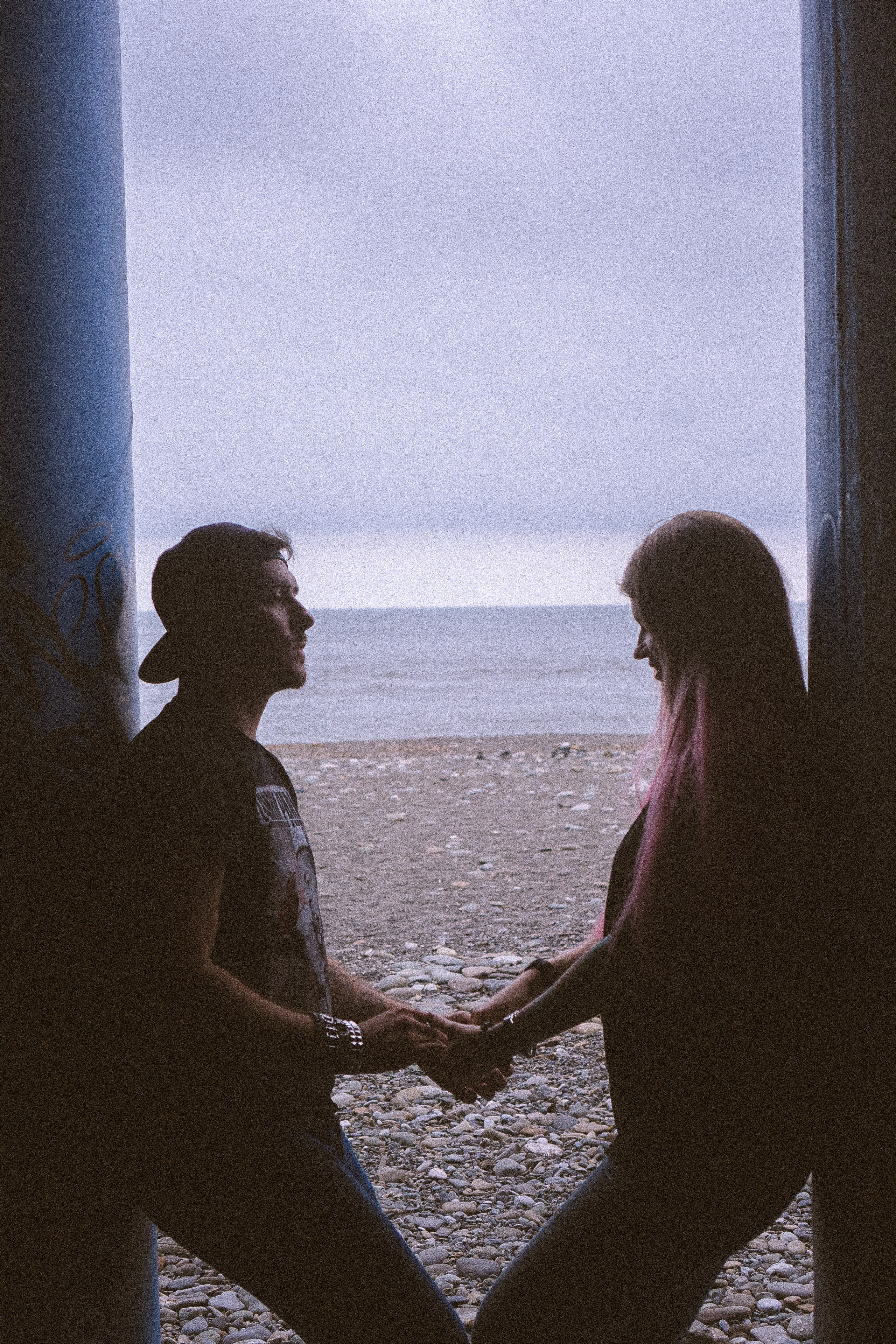 НА БЕРЕГУ МОРЯ. Профессиональный фотограф, Санкт-Петербург — Виктория Богомолова