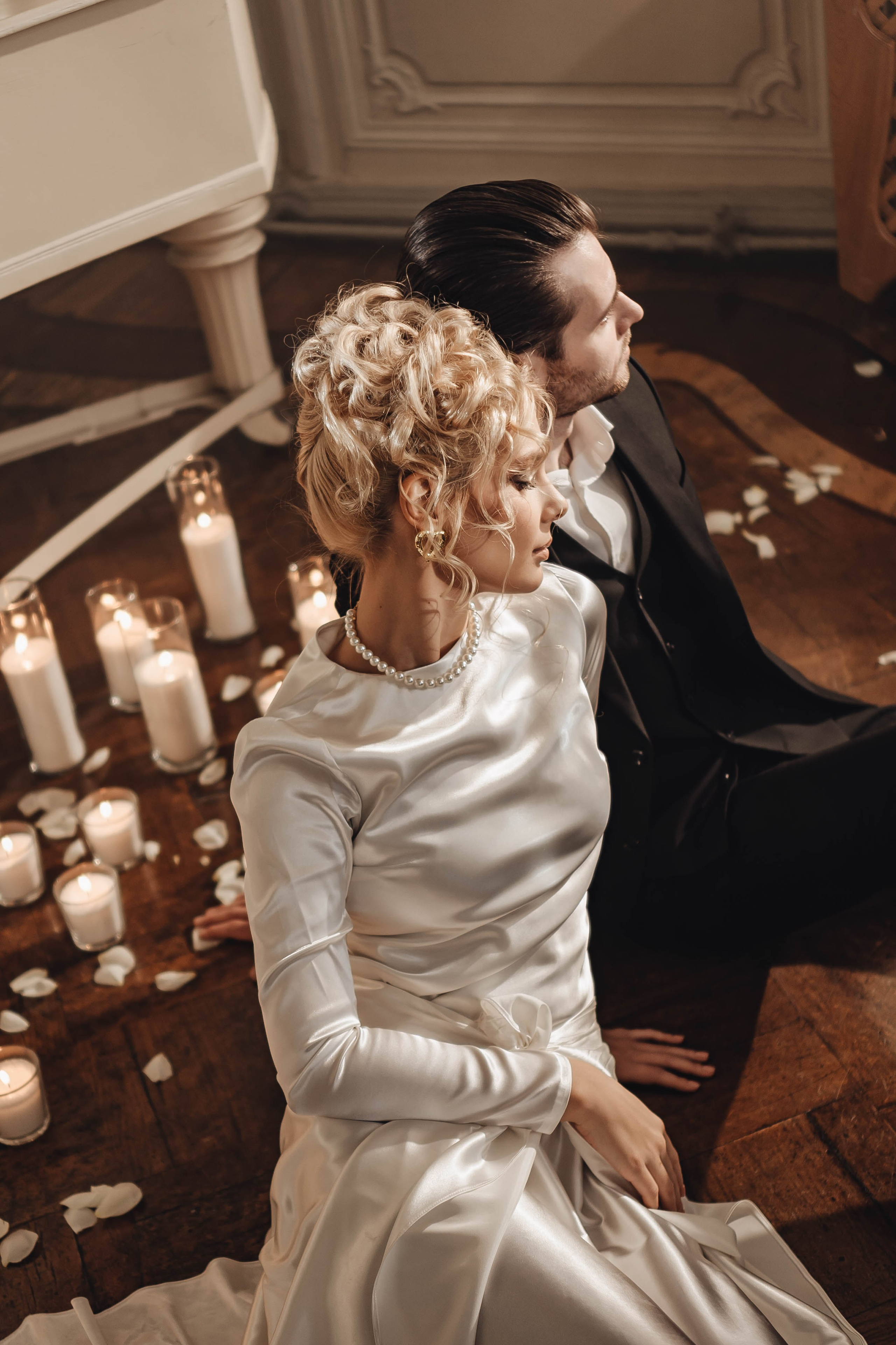 СВАДЕБНАЯ ФОТОСЕСИИЯ В НИКОЛАЕВСКОМ ДВОРЦЕ. Профессиональный фотограф, Санкт-Петербург — Виктория Богомолова