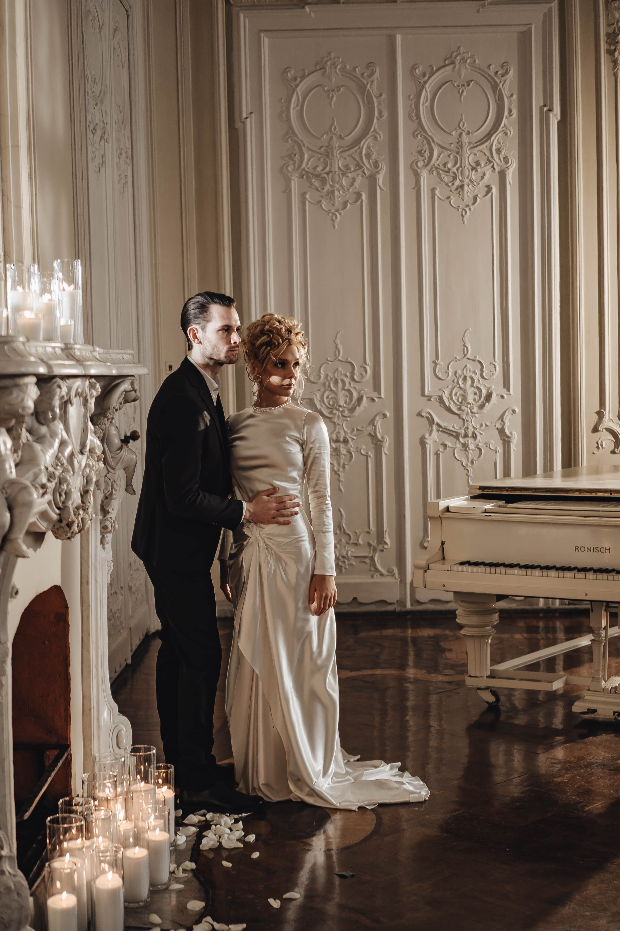 СВАДЕБНАЯ ФОТОСЕСИИЯ В НИКОЛАЕВСКОМ ДВОРЦЕ. Профессиональный фотограф, Санкт-Петербург — Виктория Богомолова