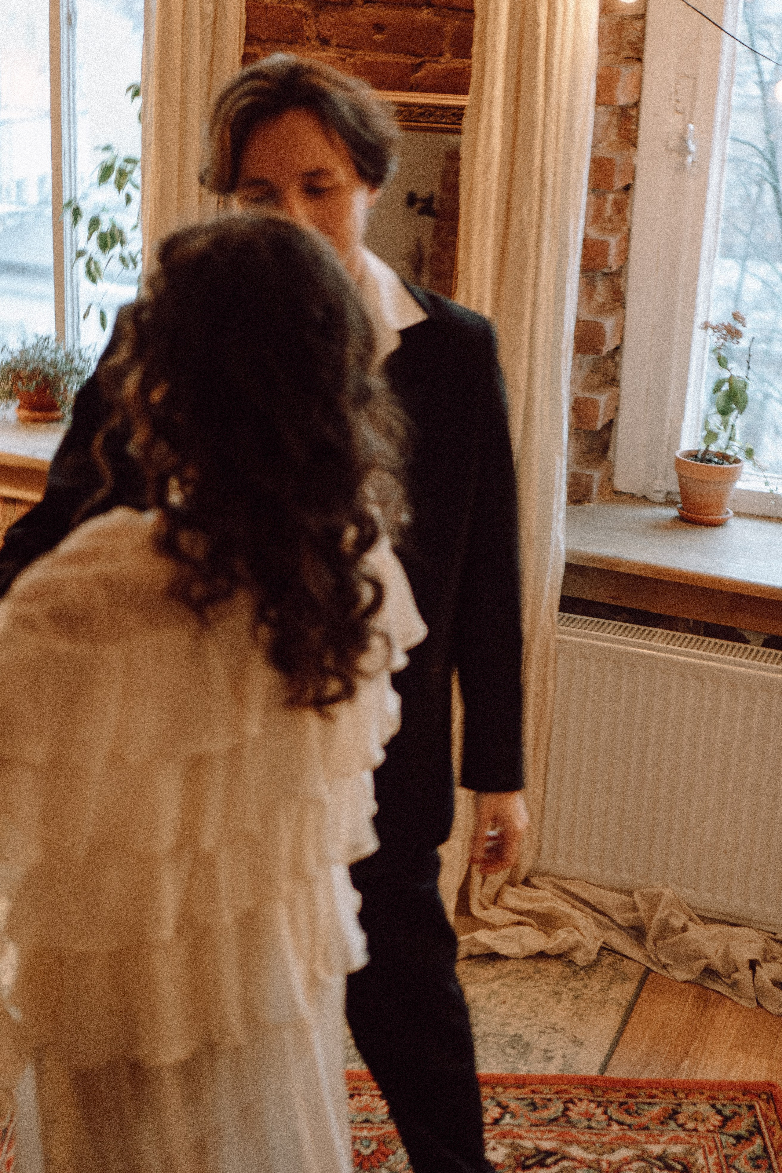 УТРО ЖЕНИХА И НЕВЕСТЫ В ФОТОСТУДИИ И ОСНОВНАЯ ФОТОСЕСИСИЯ ЗИМОЙ. Профессиональный фотограф, Санкт-Петербург — Виктория Богомолова