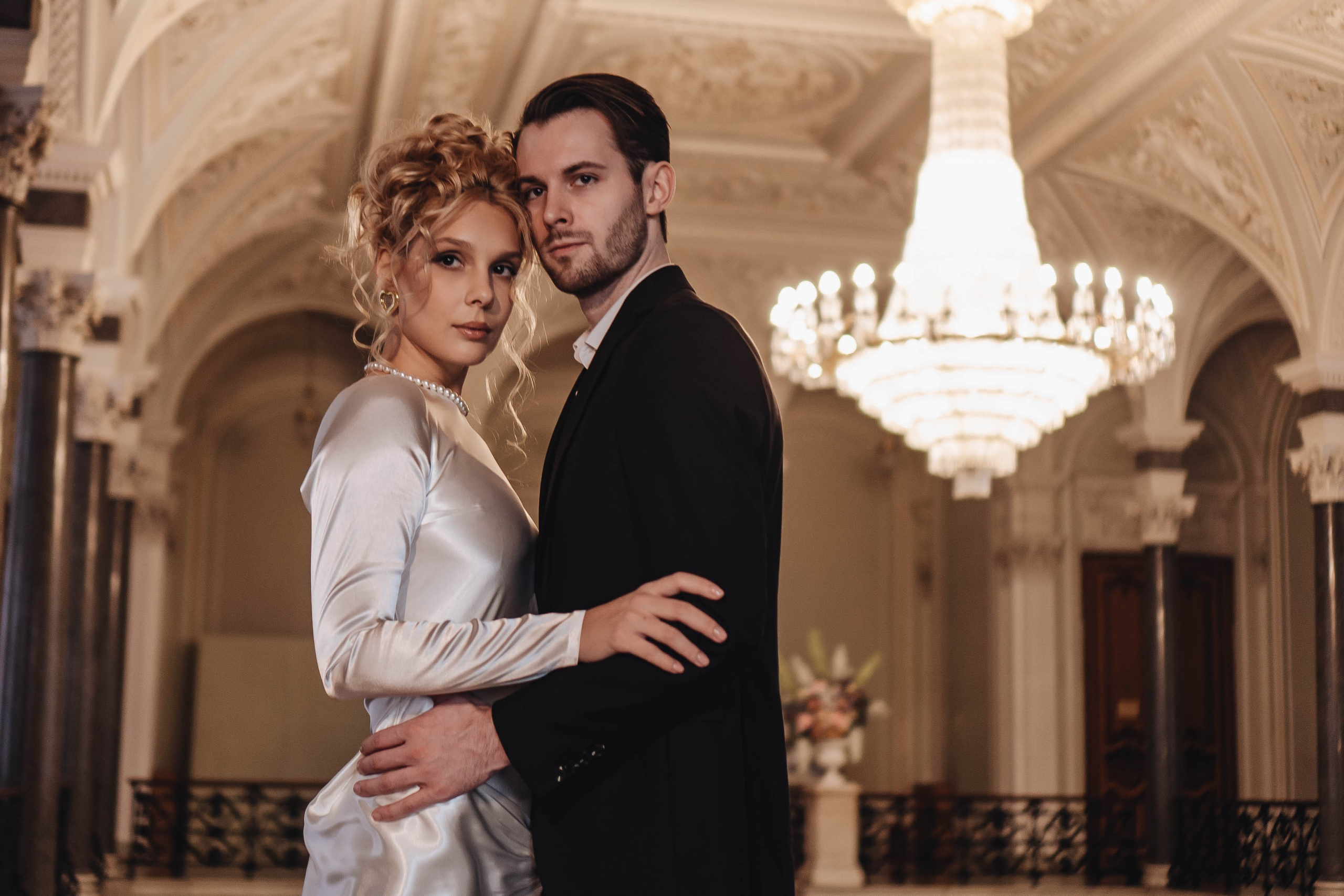 СВАДЕБНАЯ ФОТОСЕСИИЯ В НИКОЛАЕВСКОМ ДВОРЦЕ. Профессиональный фотограф, Санкт-Петербург — Виктория Богомолова