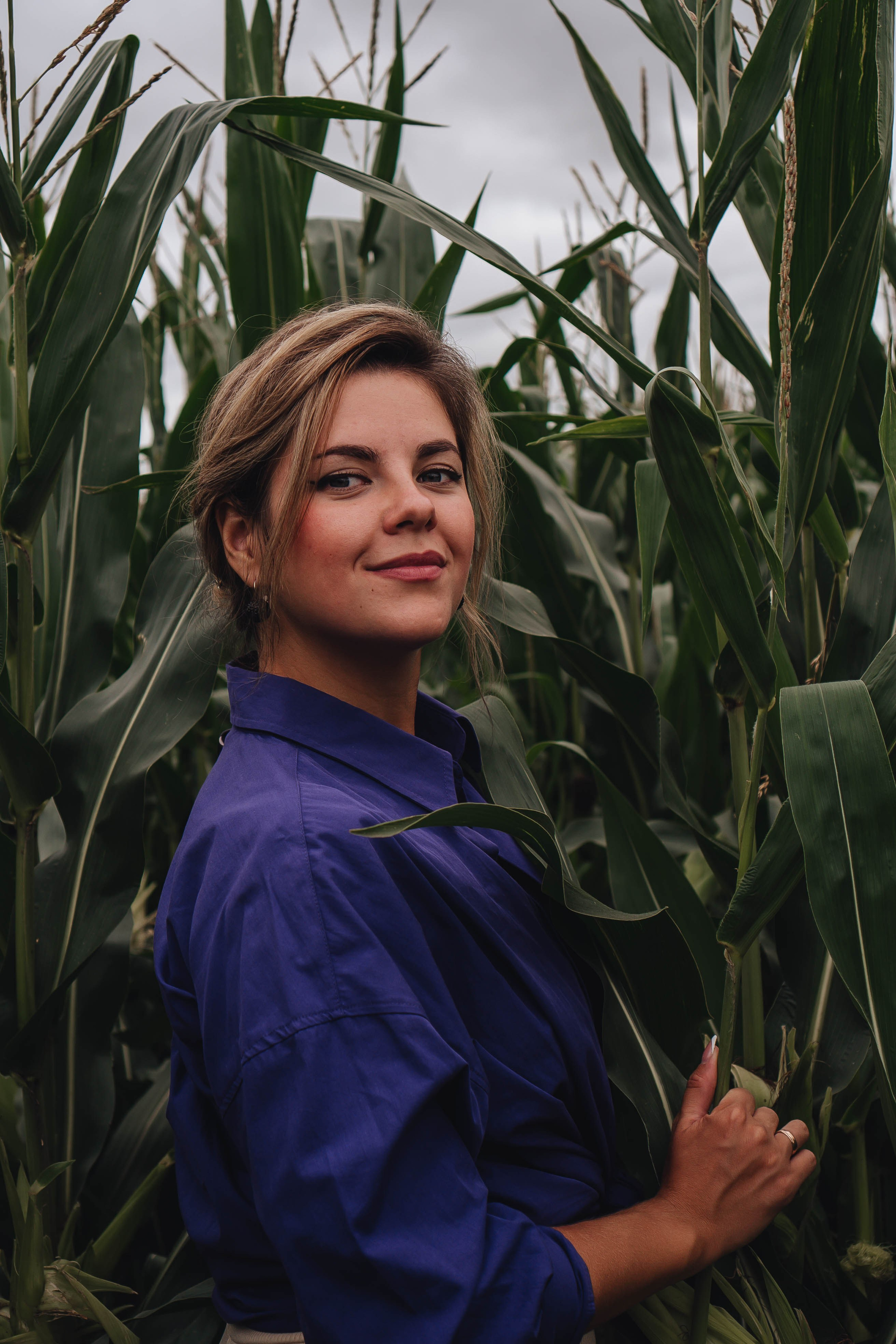 Фотосессия в поле. Профессиональный фотограф, Санкт-Петербург — Виктория Богомолова