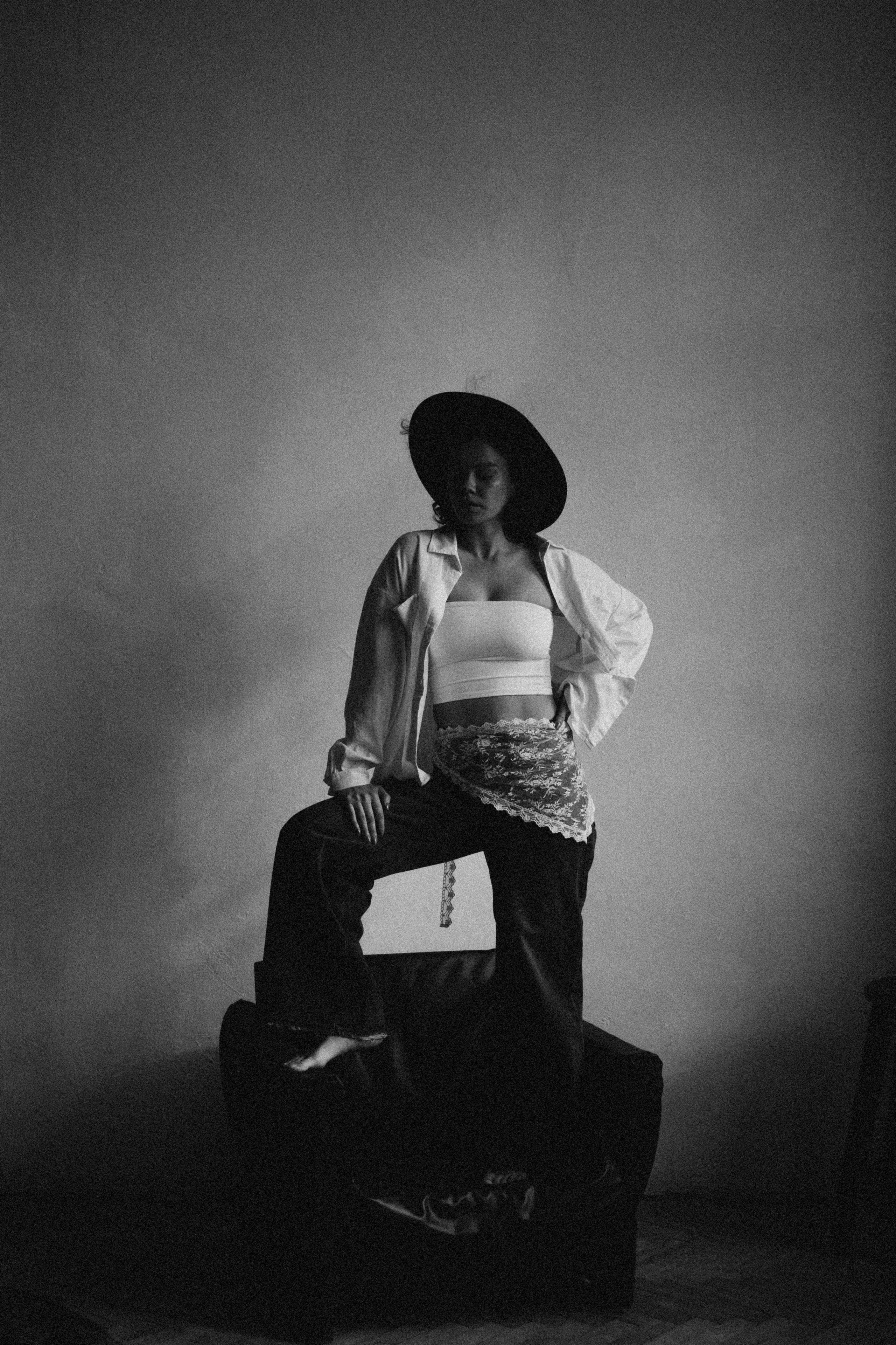 Студийная для девушки. Профессиональный фотограф, Санкт-Петербург — Виктория Богомолова