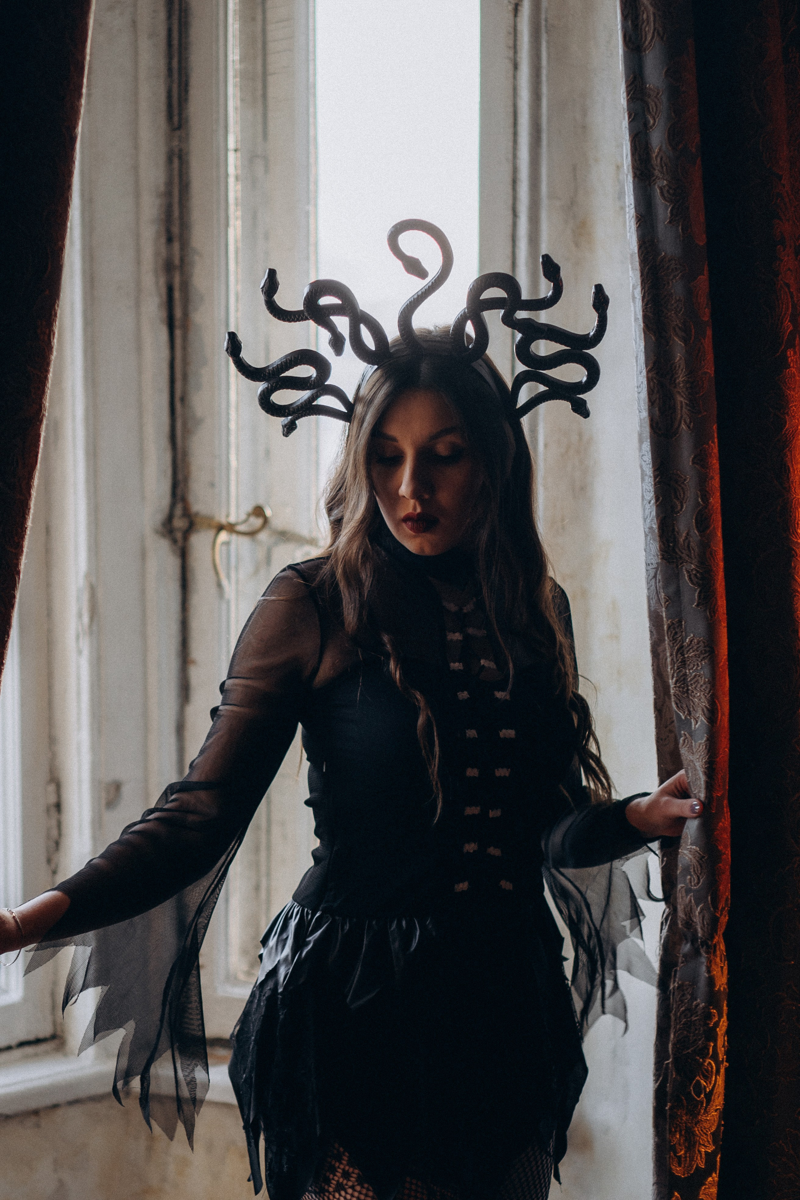 Мистический стиль. Профессиональный фотограф, Санкт-Петербург — Виктория Богомолова