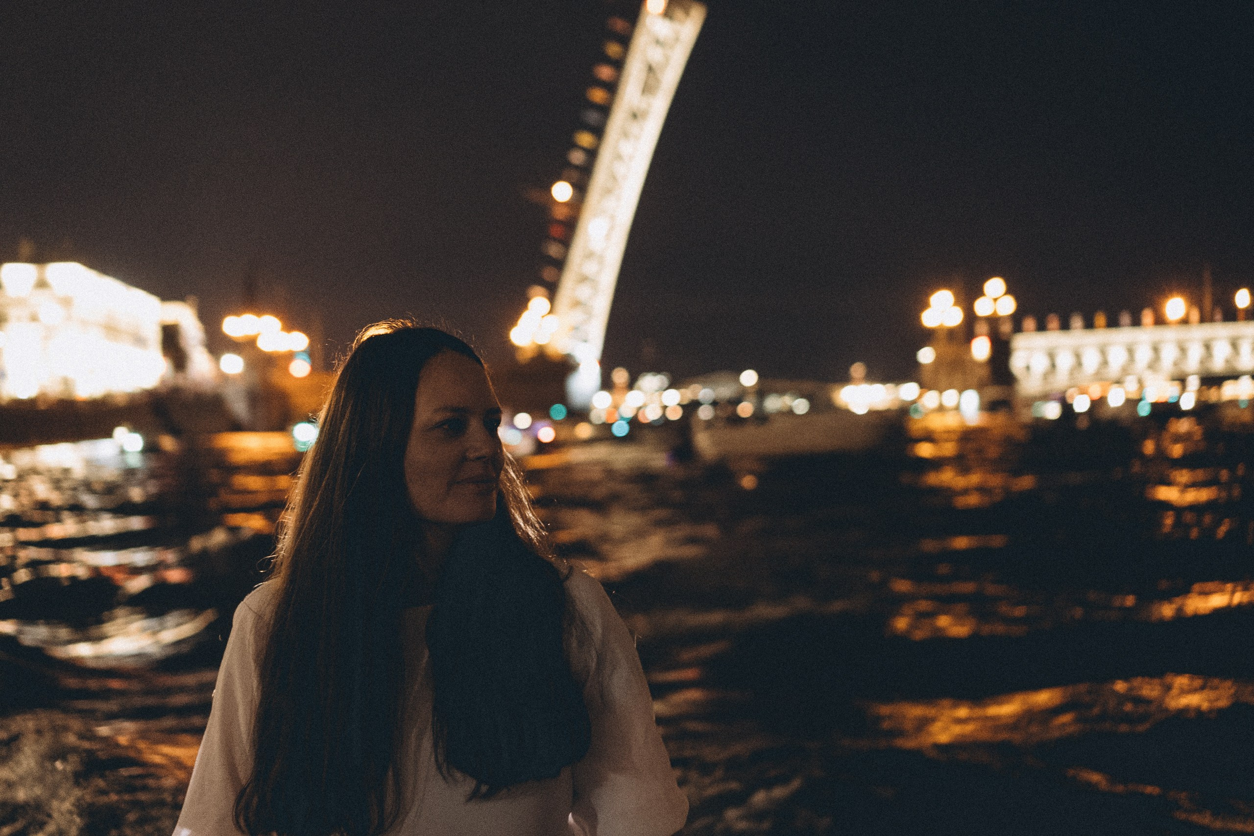 Ночная прогулка. Профессиональный фотограф, Санкт-Петербург — Виктория Богомолова