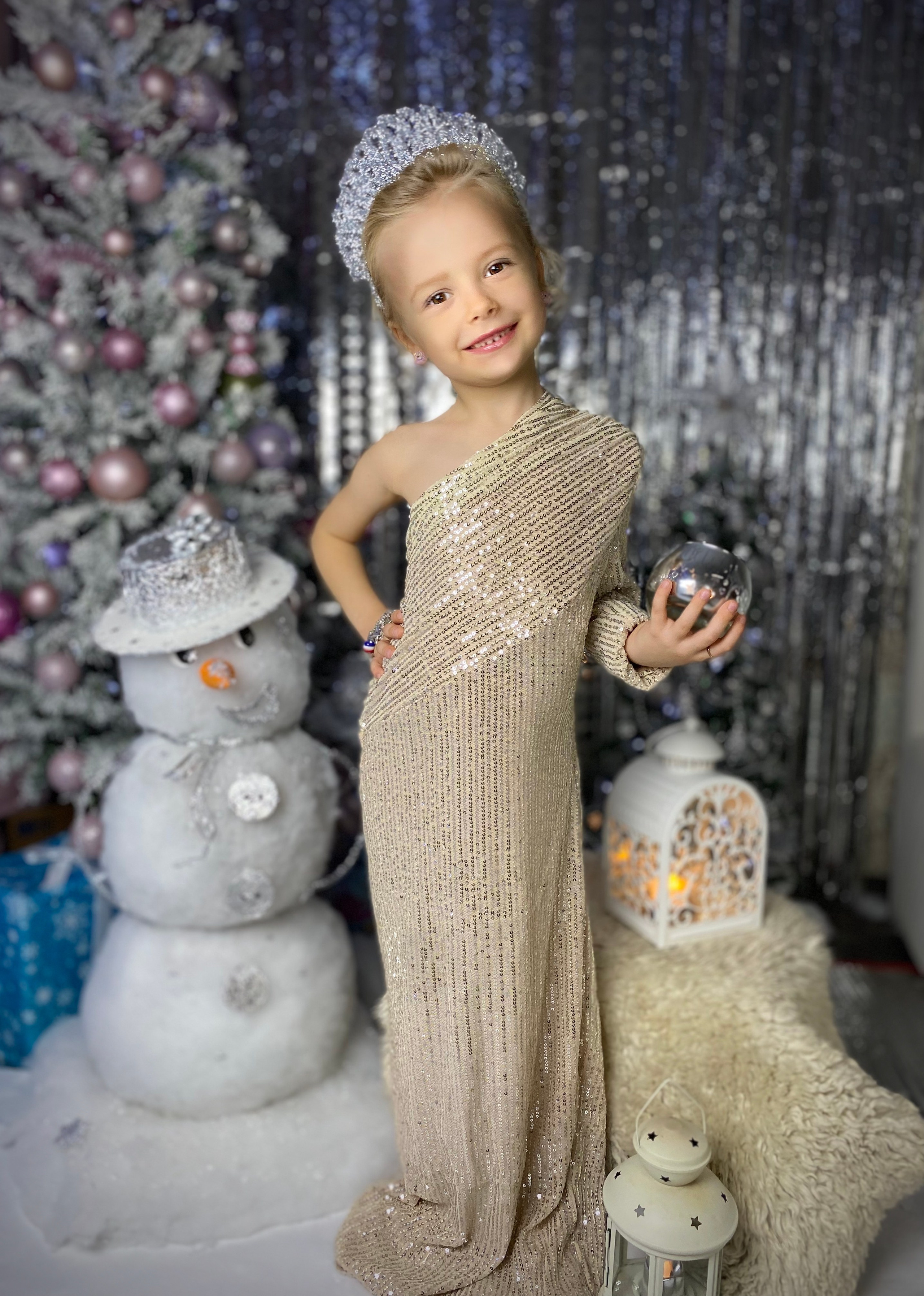 Новогодние съёмки. Портфолио