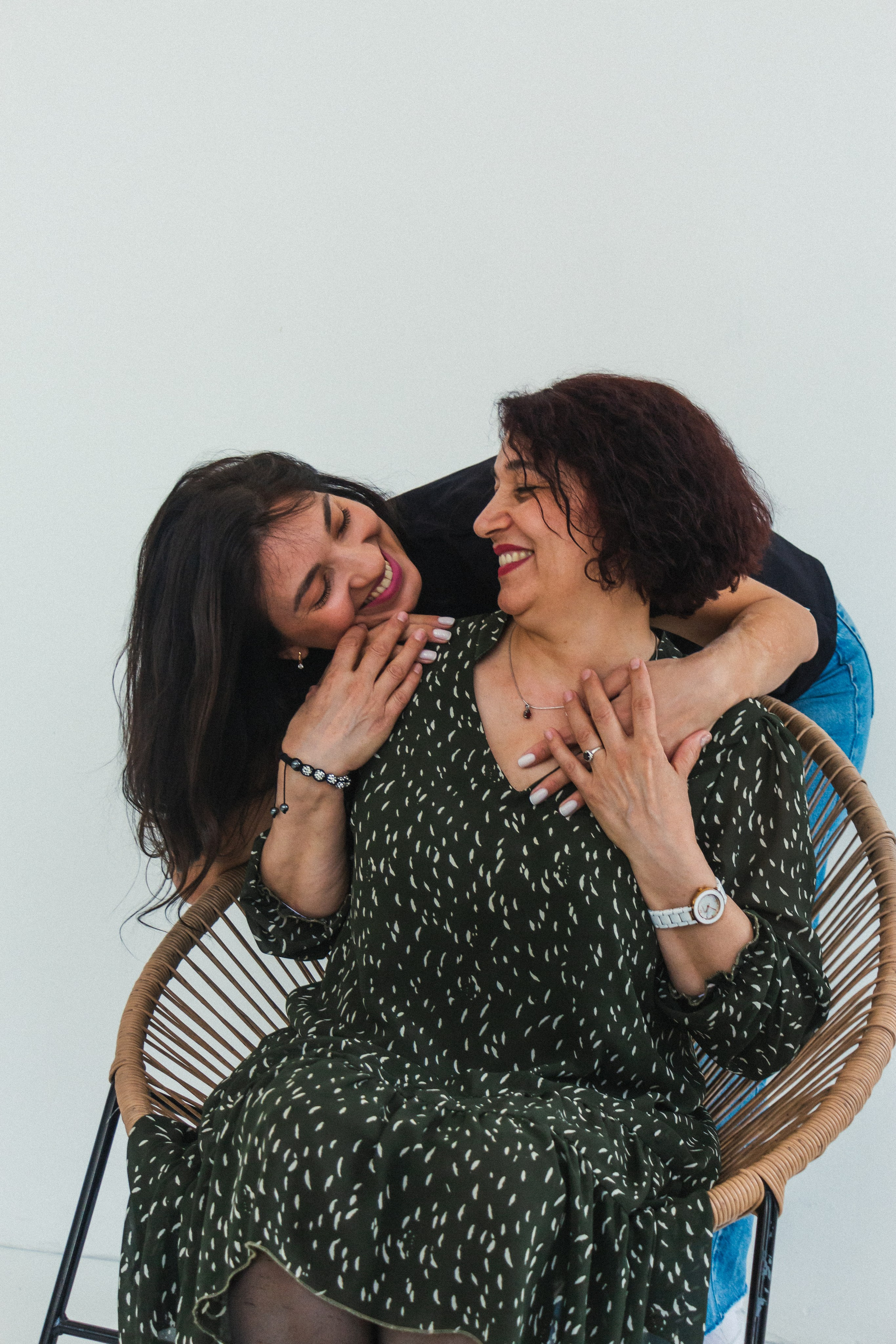 Вика и её семья. Фотограф Благовещенска Яна