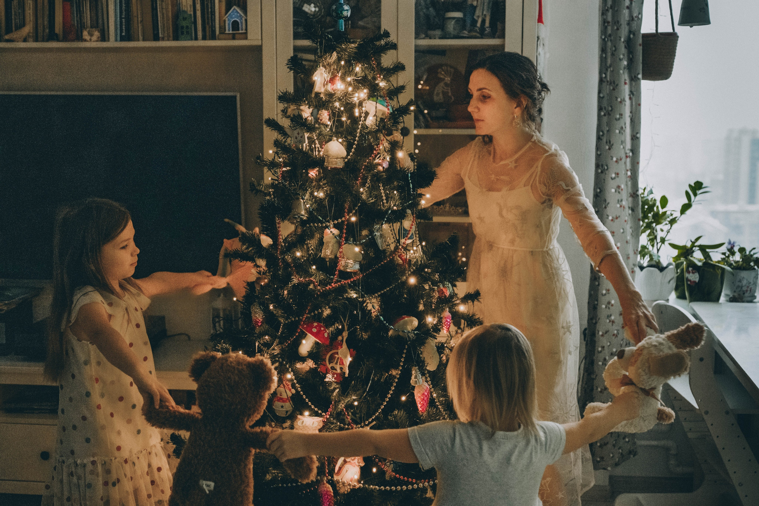 Под Новый год. Семейный фотограф из Петрозаводска, Карелия