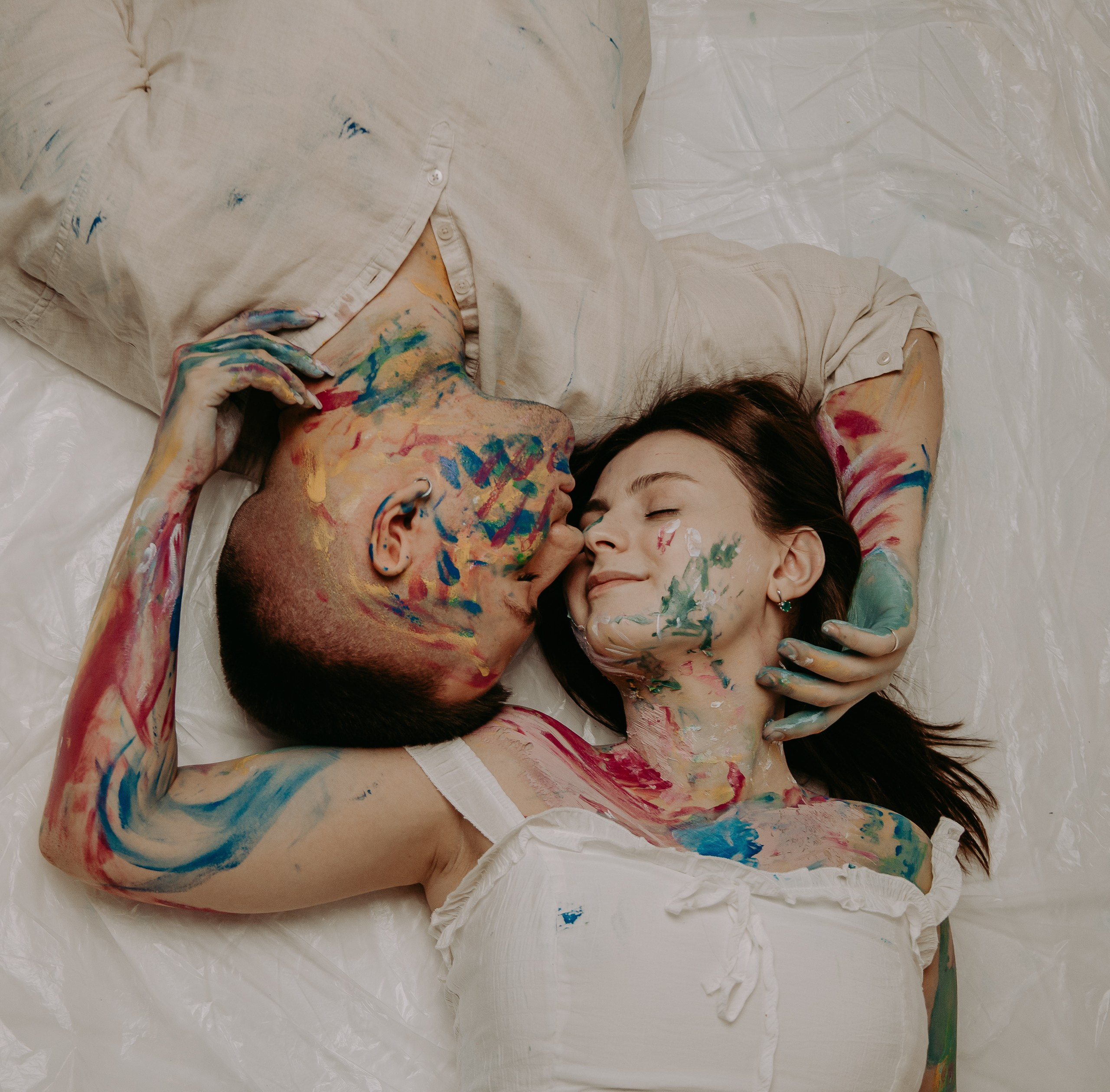 Краски любви. ФОТОГРАФ ~ Виктория Ивченко ~ Старый Оскол