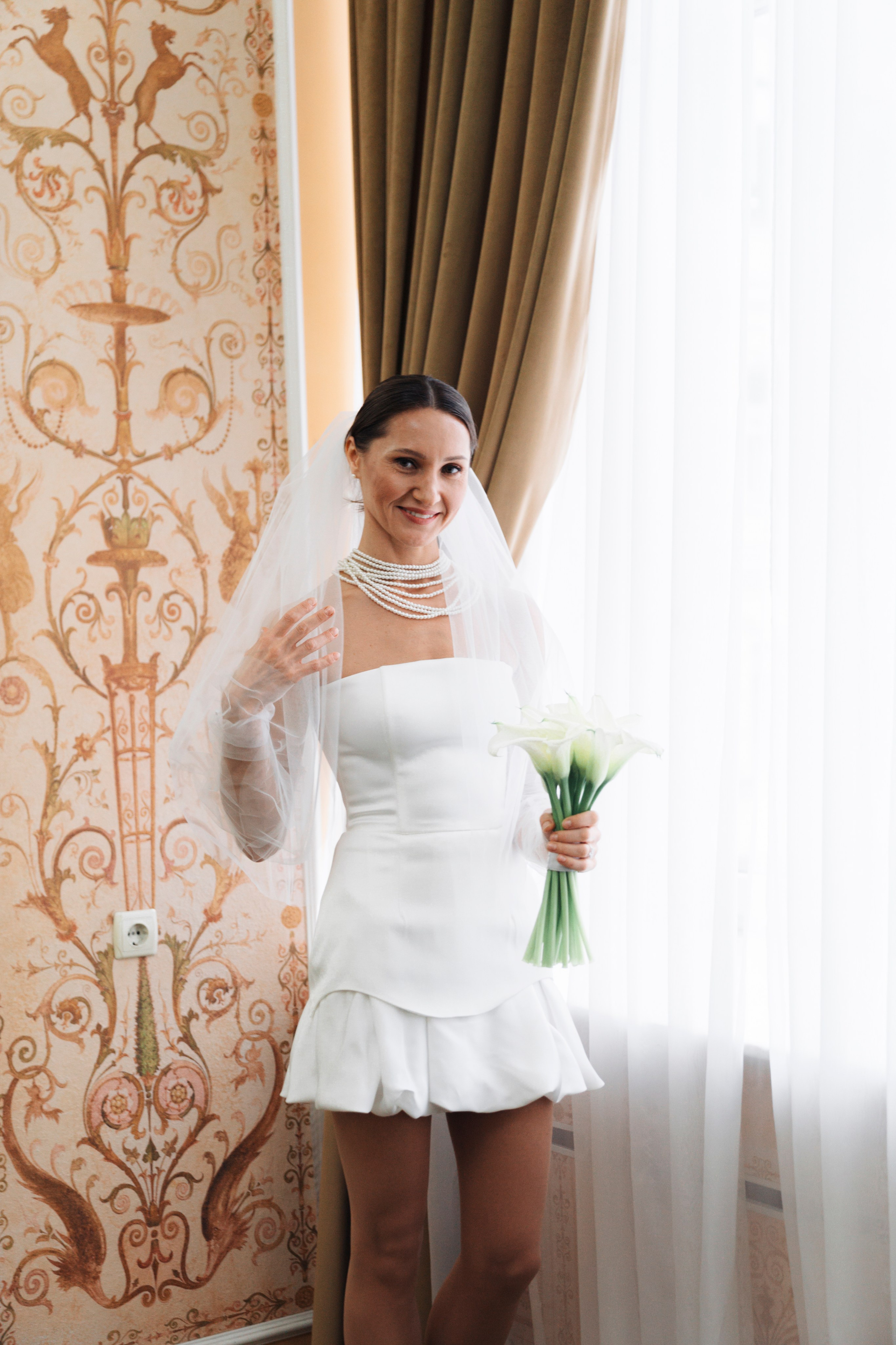 Грибоедовский загс. Свадебный фотограф в Москве Кристина Чехова