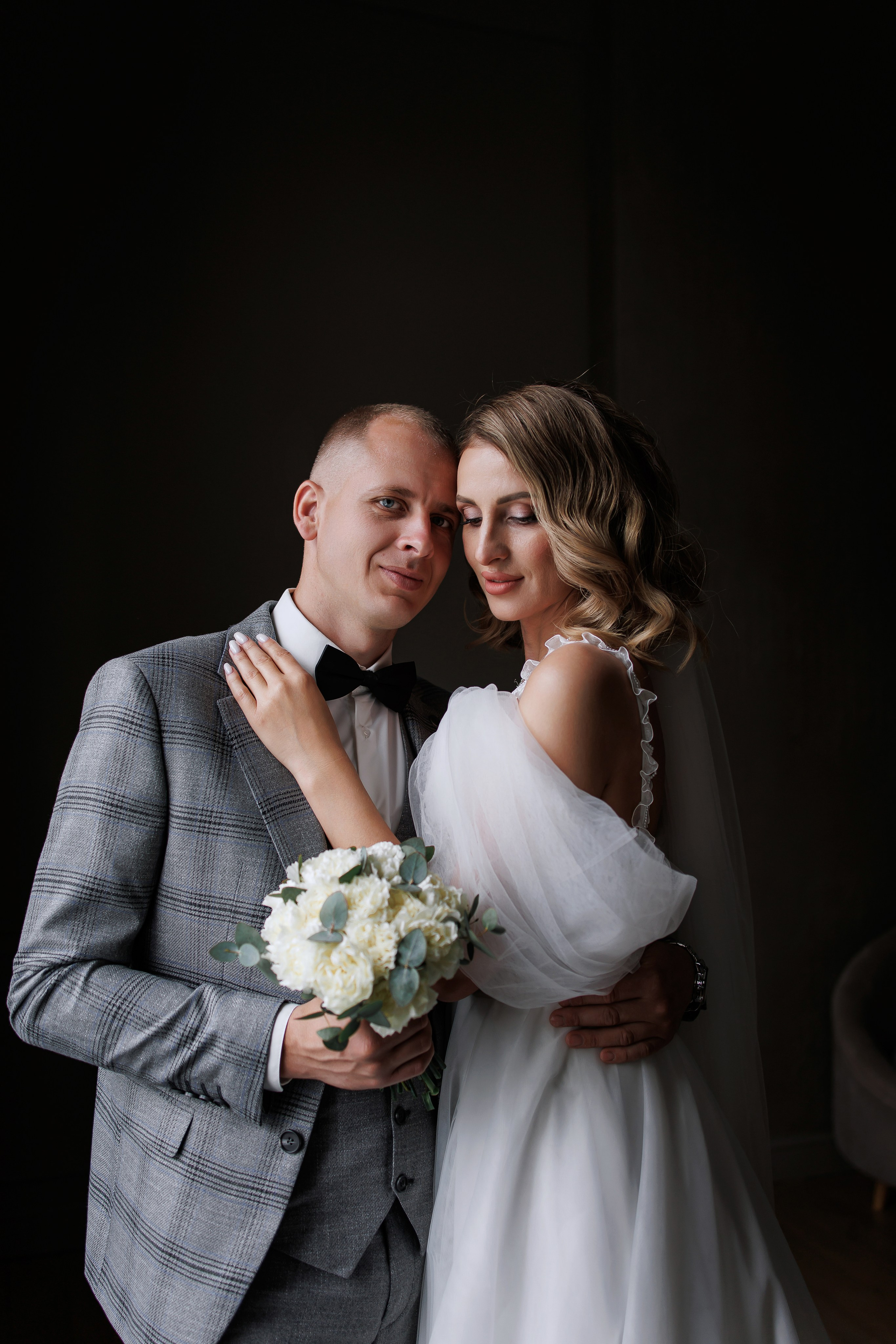 Яков и Валерия. Свадебный фотограф в Омске Яна Савина