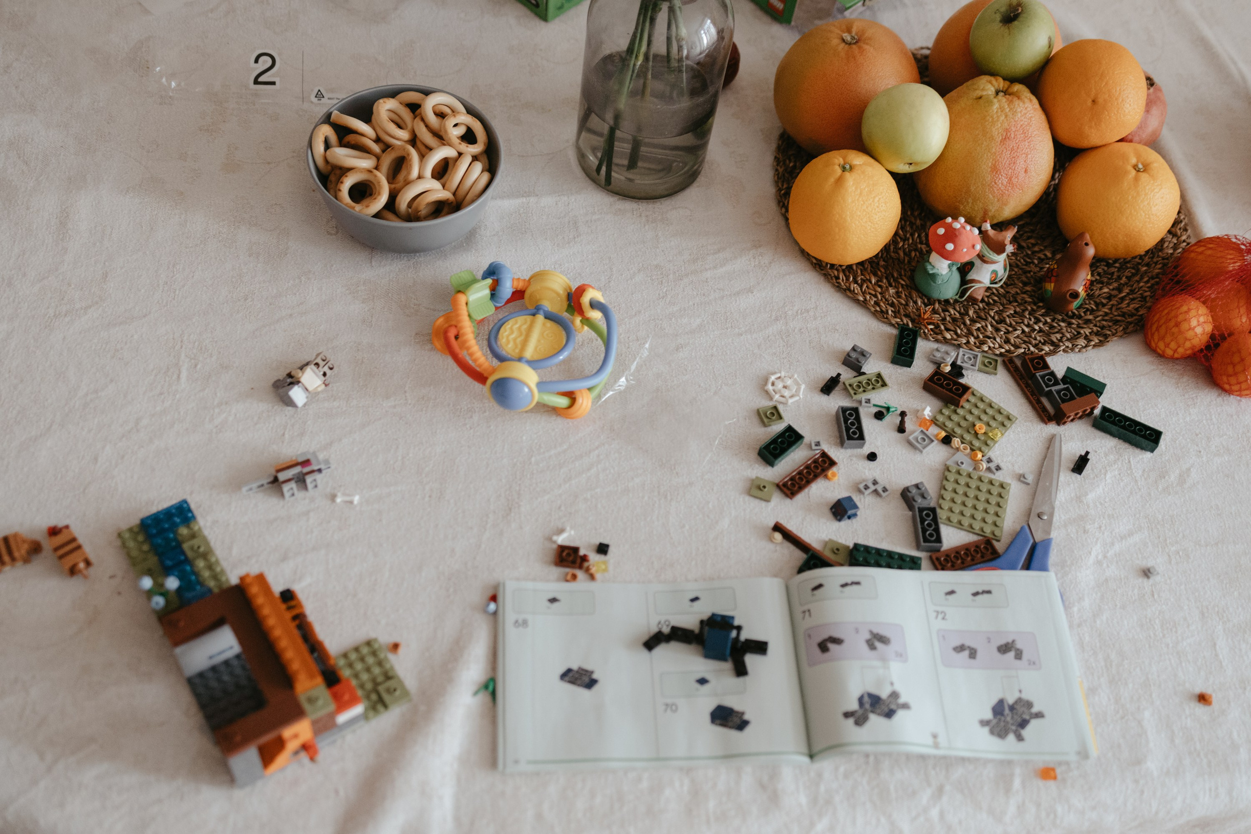 В ДР Захара. Про любовь