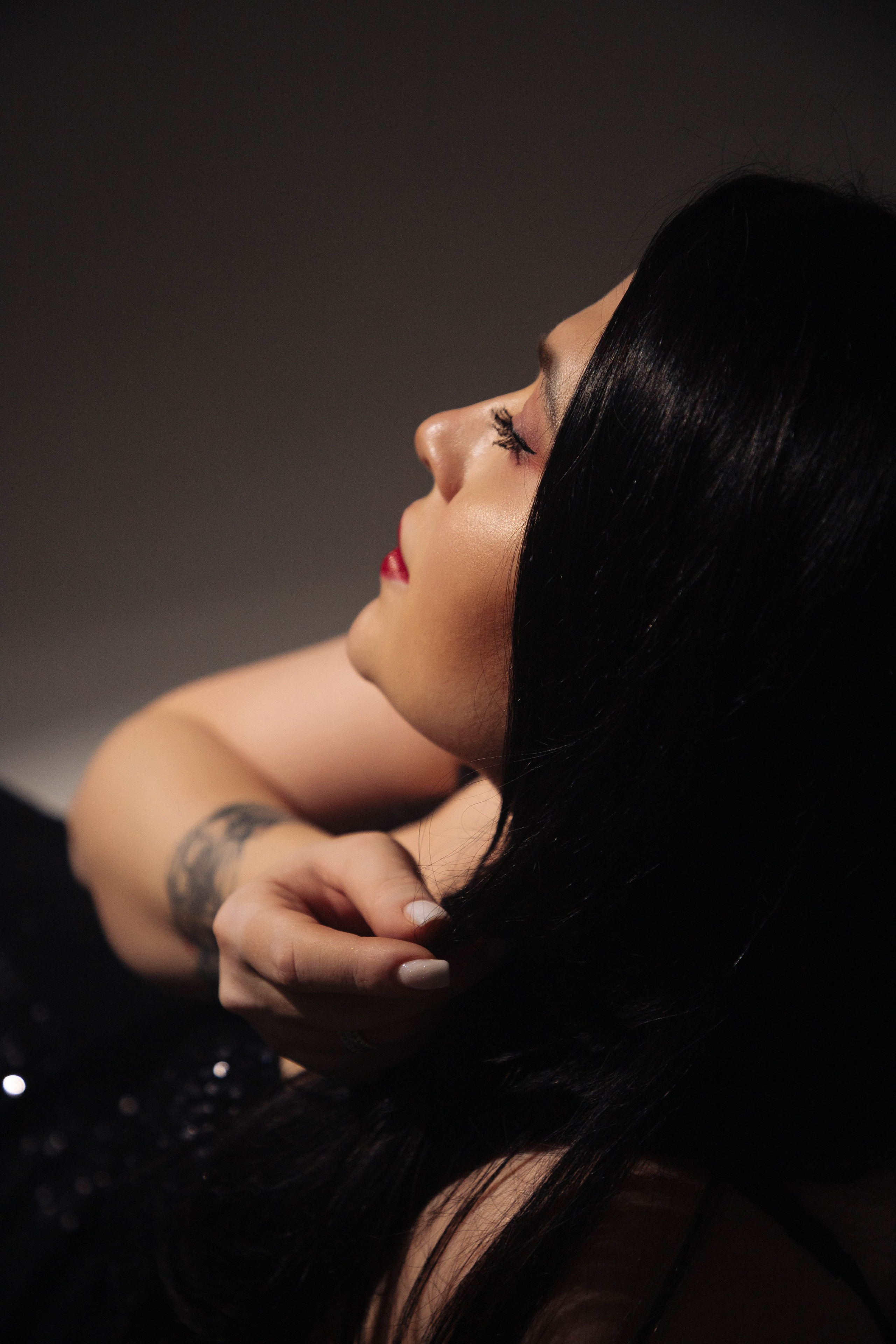 Креативная съемка для психолога. Фотограф Анастасия Тихонова