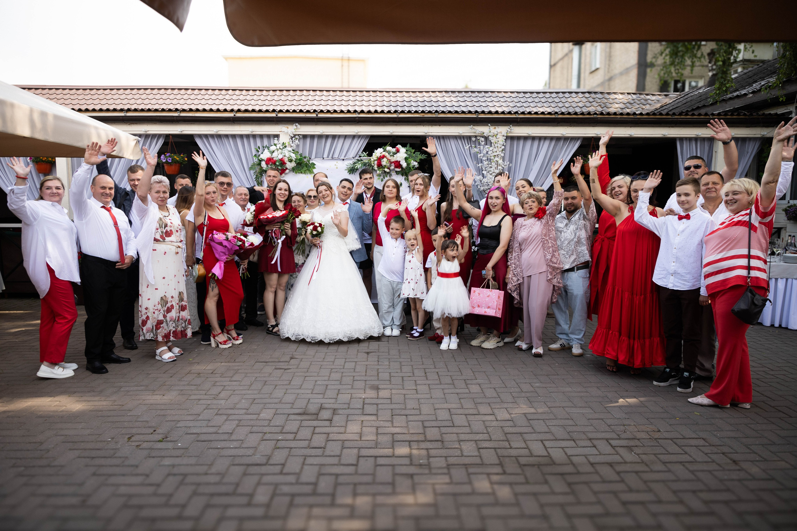 Свадьба с акцентом. Фотограф Анастасия Тихонова