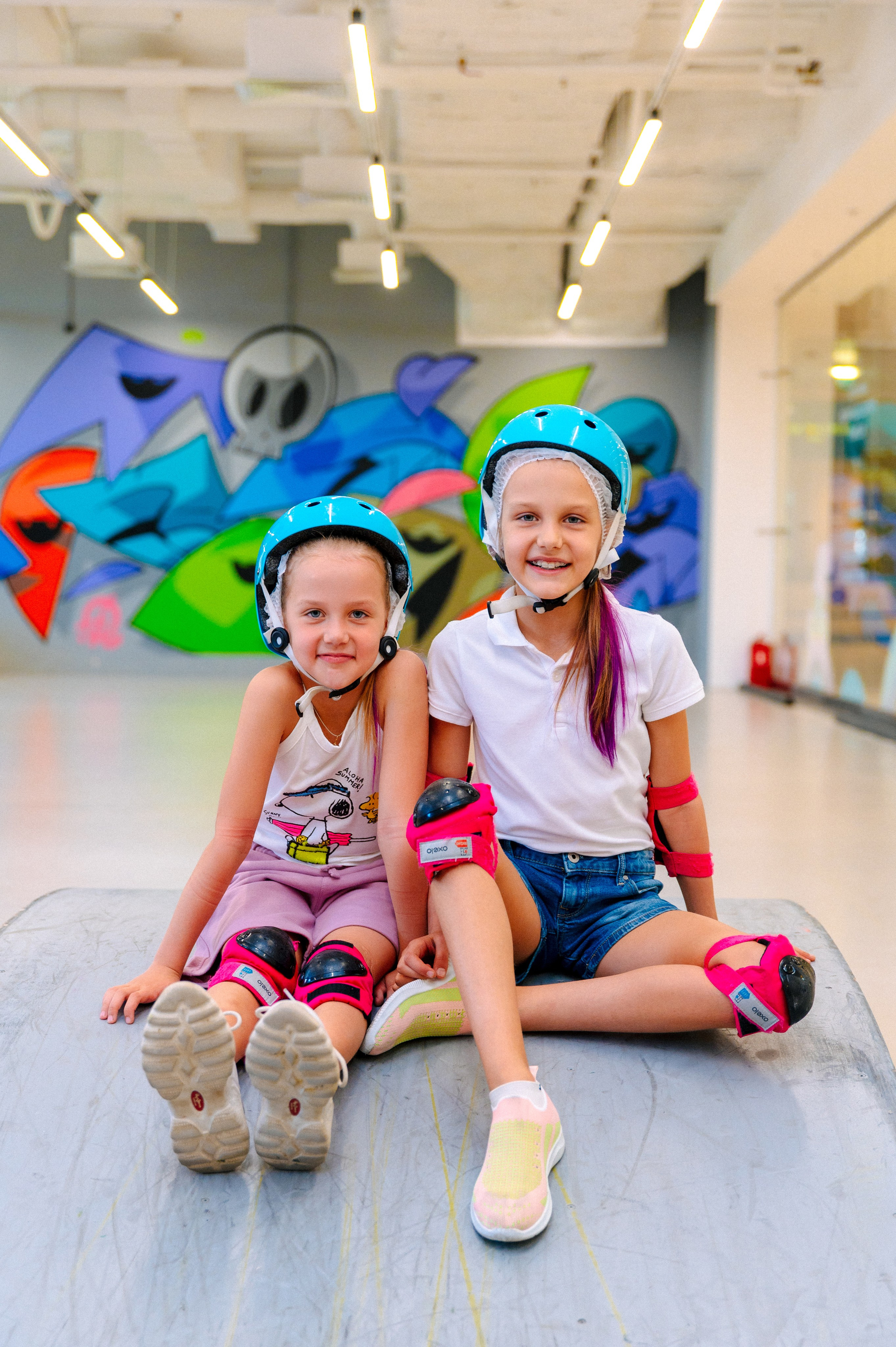 ДЕНЬ РОЖДЕНИЯ В СКЕЙТ ПАРКЕ. Шашкова Вероника / Свадебный и семейный фотограф Москва и Ярославль