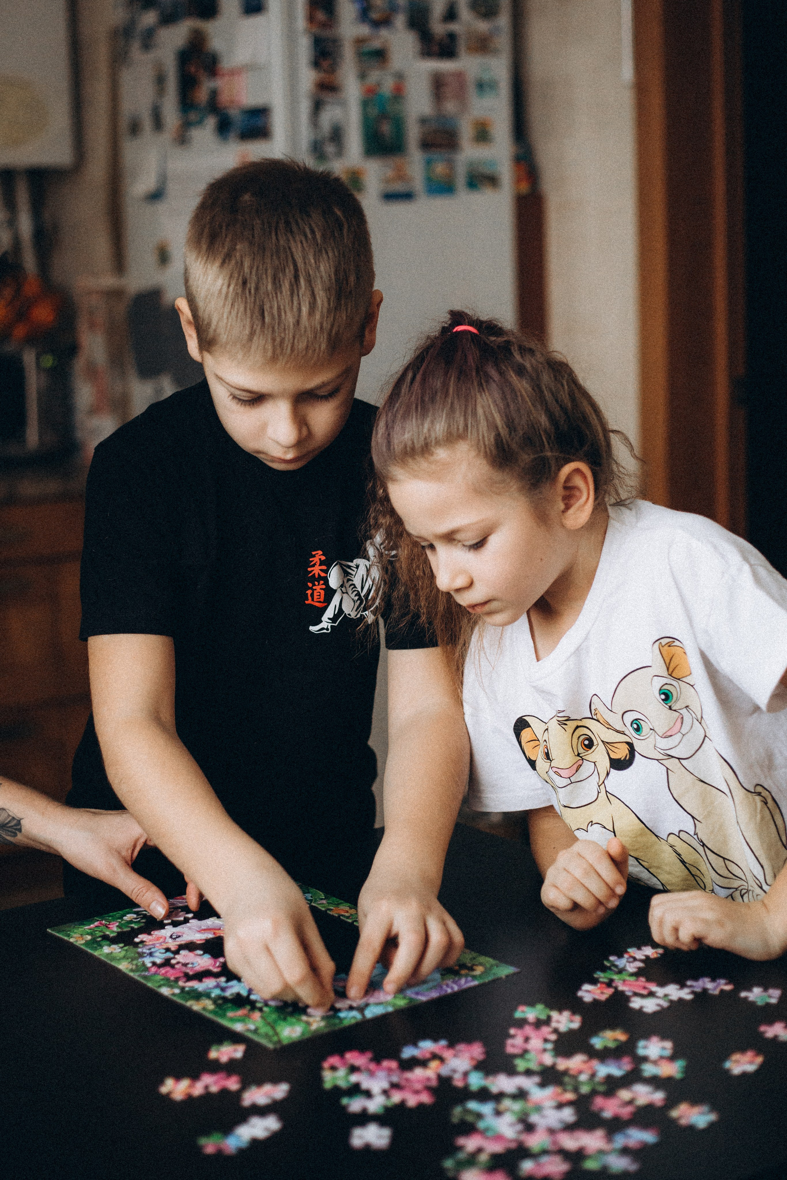 Домашние посиделки. Семейный фотограф Виктория Потехина Москва